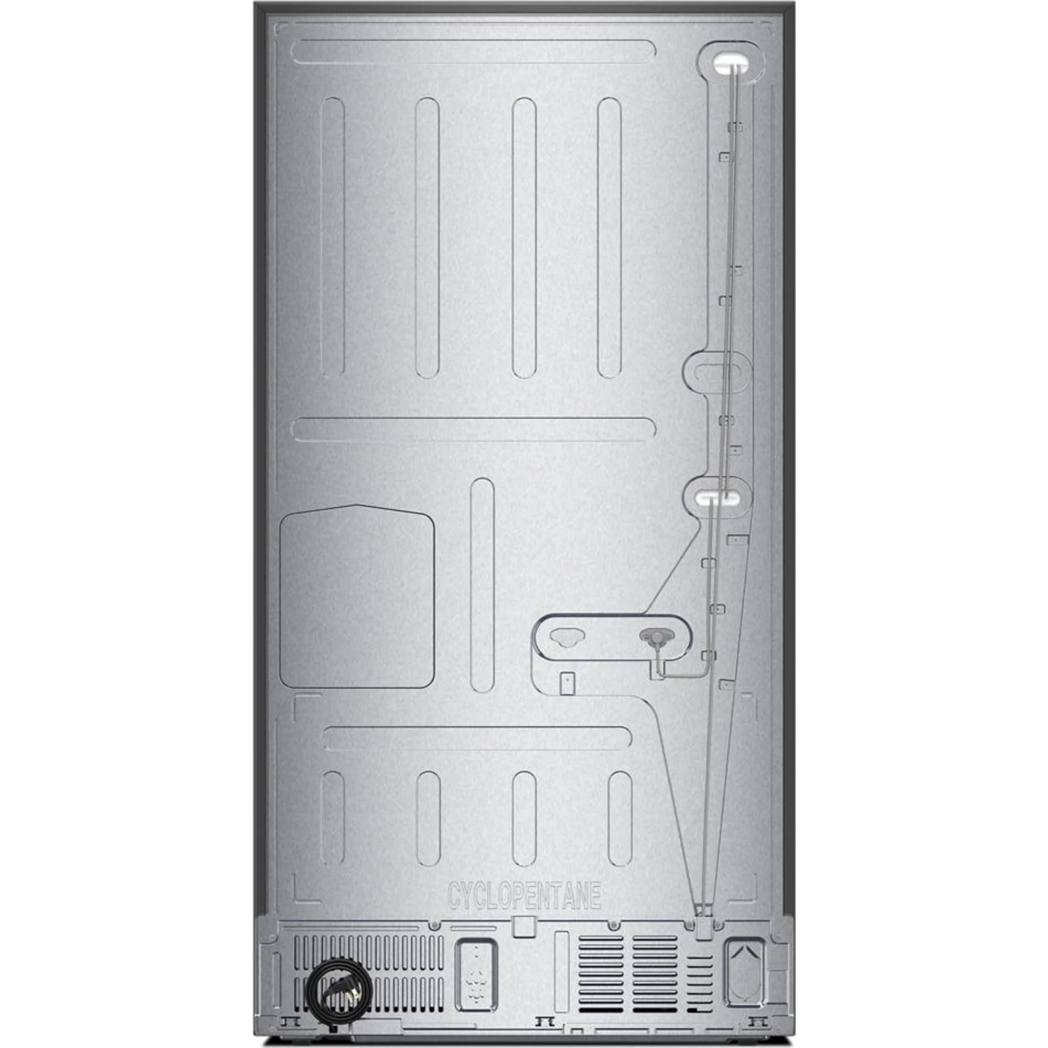Whirlpool 36-Inch French Door Refrigerator with Interior Water Dispenser - 31 cu. ft. -Black (WRFF3336SB) - Image 12