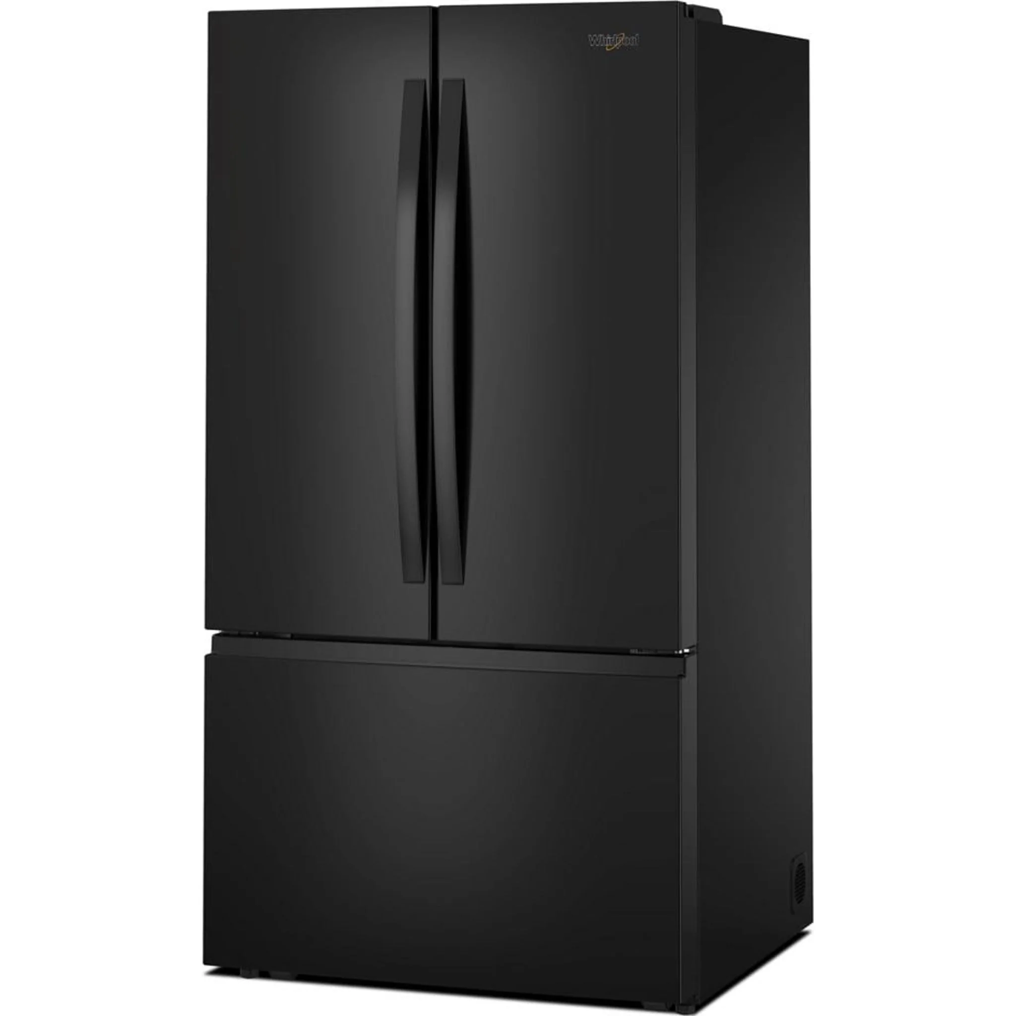 Whirlpool 36-Inch French Door Refrigerator with Interior Water Dispenser - 31 cu. ft. -Black (WRFF3336SB) - Image 13