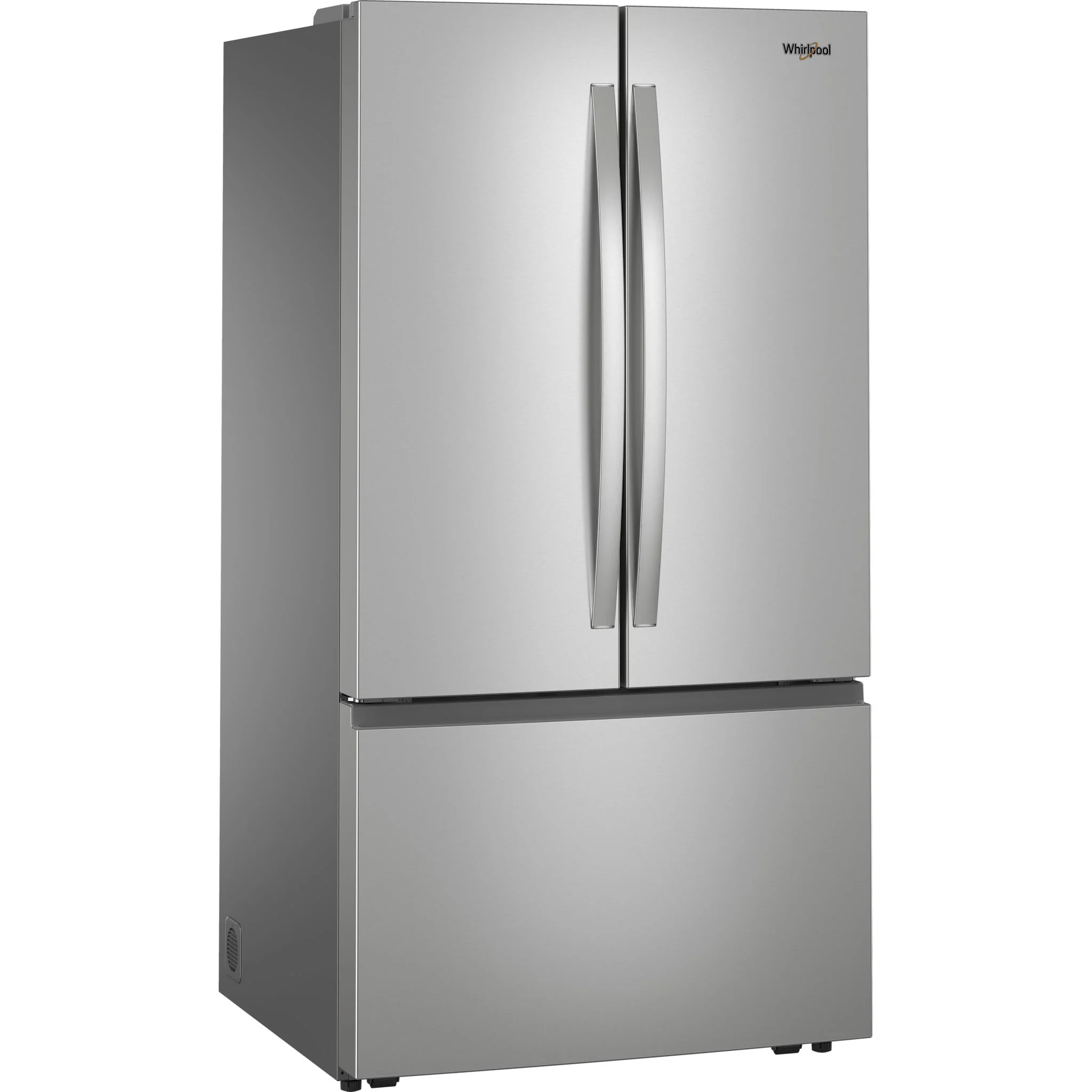 Whirlpool 36-Inch French Door Refrigerator with Interior Water Dispenser - 31 cu. ft. -Fingerprint Resistant Stainless Steel (WRFF3336SZ) - Image 2
