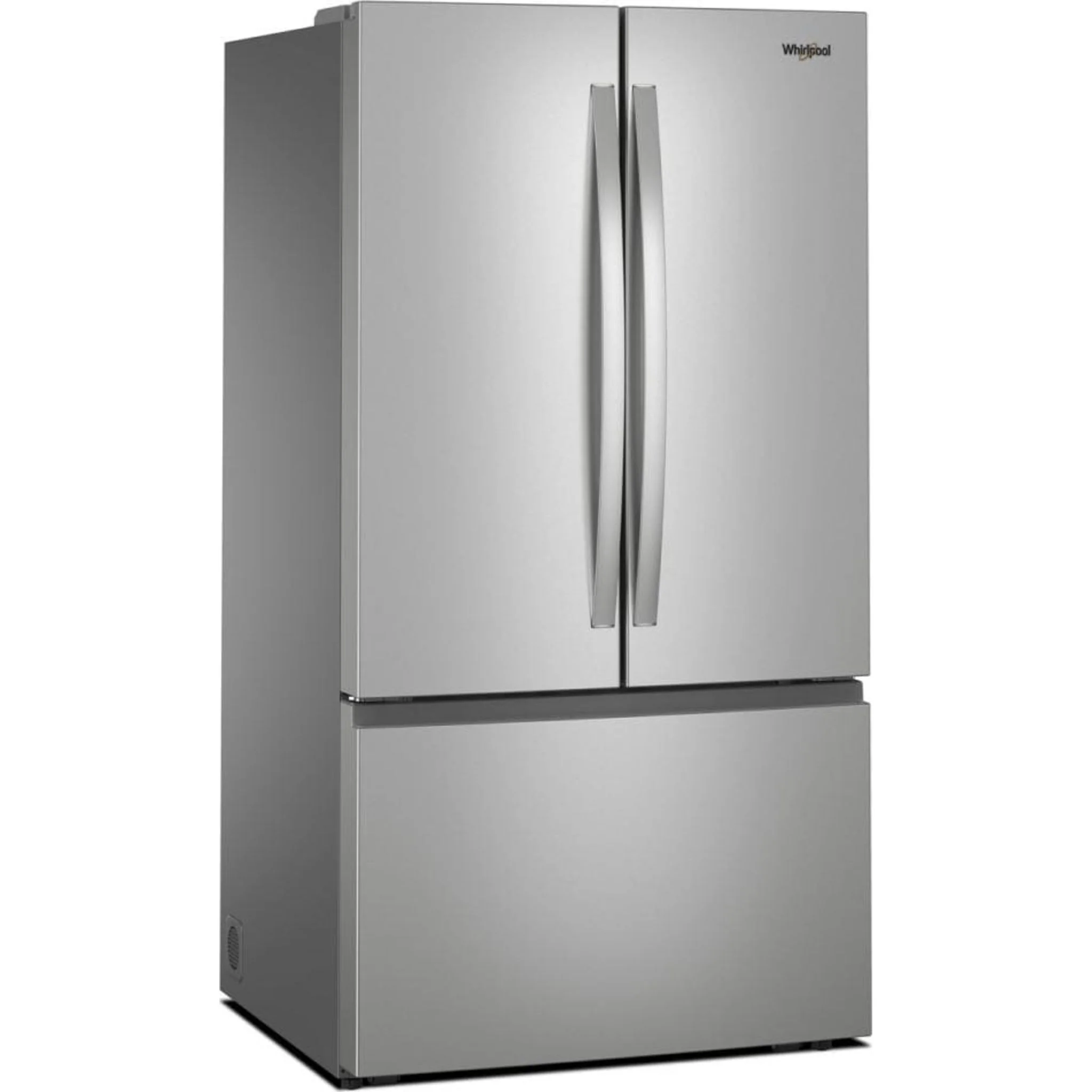 Whirlpool 36-Inch French Door Refrigerator with Interior Water Dispenser - 31 cu. ft. -Fingerprint Resistant Stainless Steel (WRFF3336SZ) - Image 7