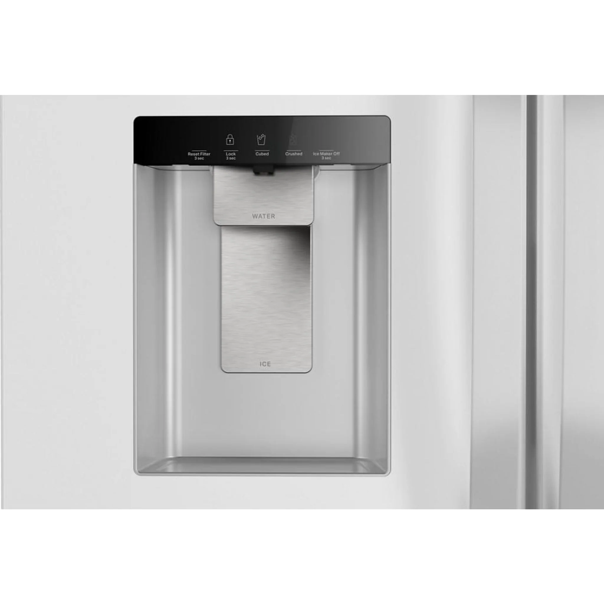 Whirlpool 36-Inch French Door Refrigerator with In-Door Water and Ice Maker - 30 cu. ft. -White (WRFF3536SW) - Image 3