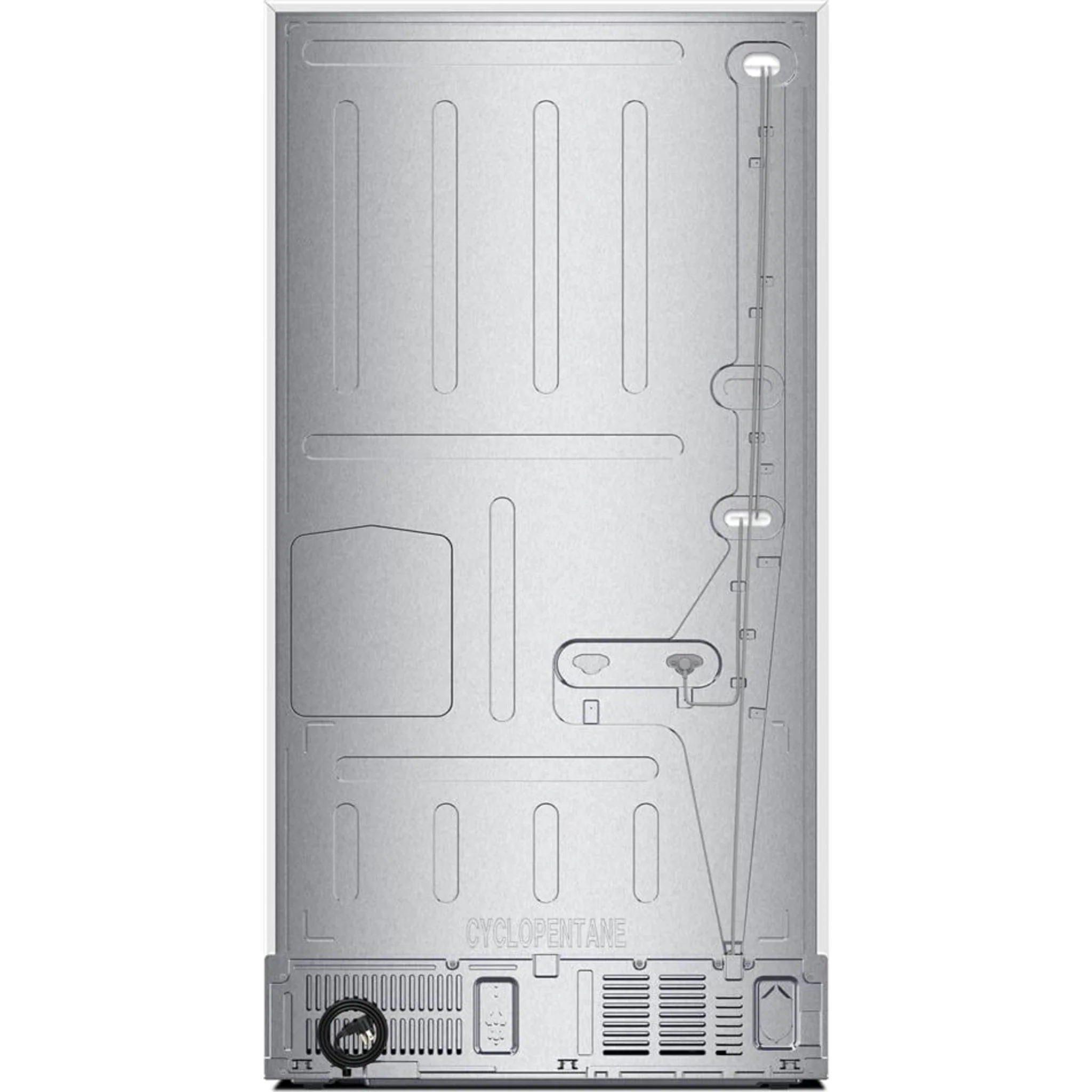 Whirlpool 36-Inch French Door Refrigerator with In-Door Water and Ice Maker - 30 cu. ft. -White (WRFF3536SW) - Image 6