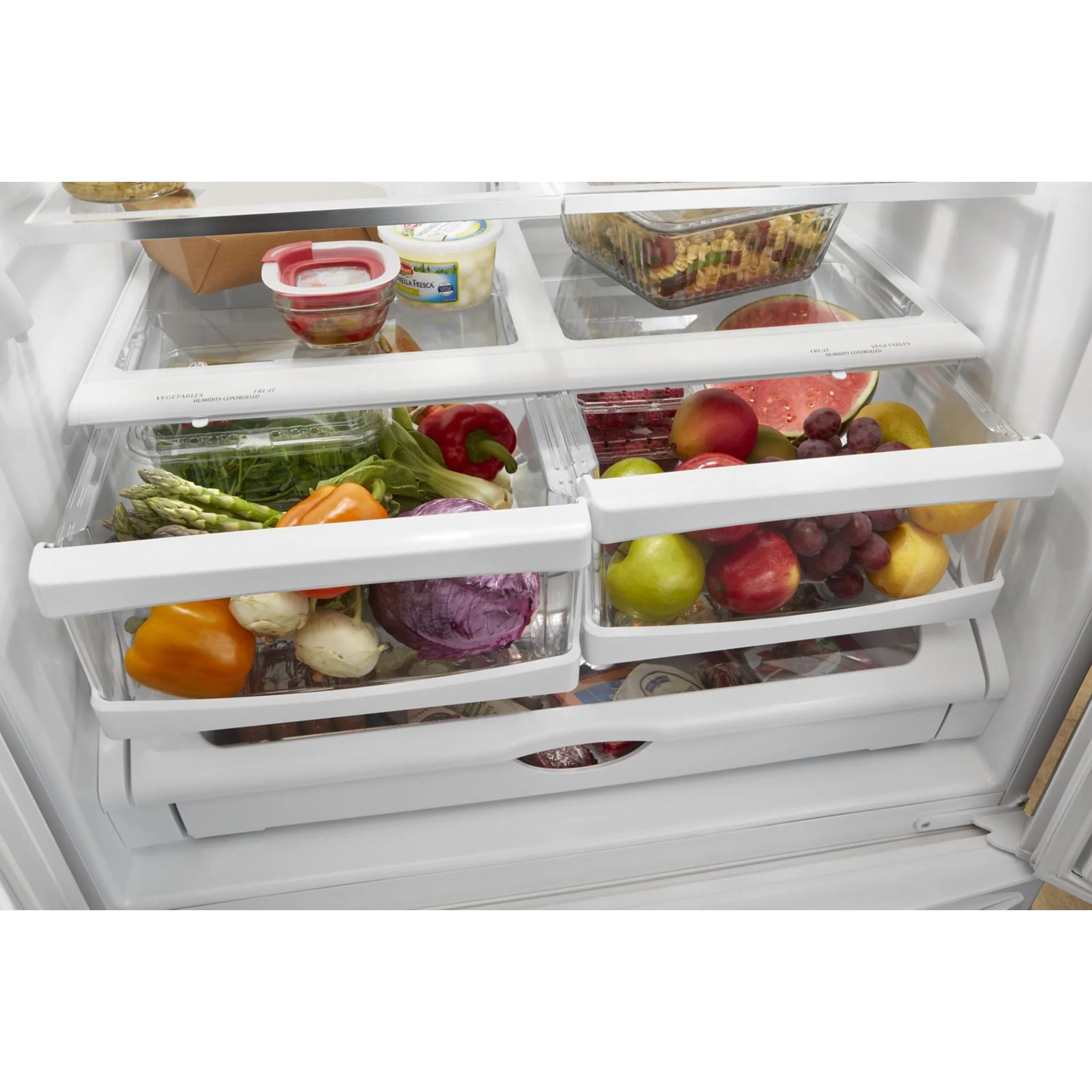 Whirlpool 33-inch Wide French Door Refrigerator - 22 cu. ft. -Black (WRFF5333PB) - Image 12