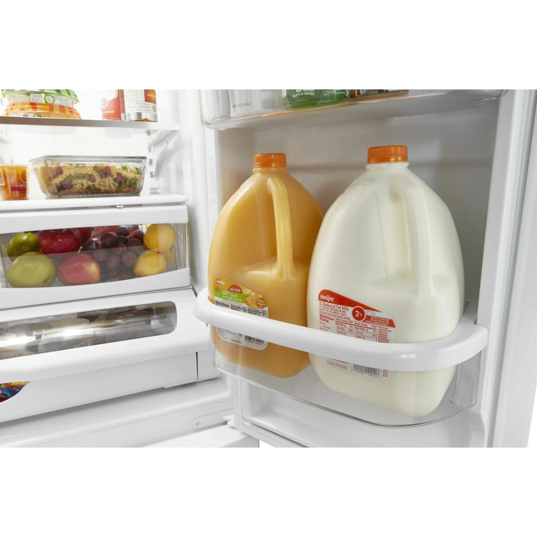Whirlpool 33-inch Wide French Door Refrigerator - 22 cu. ft. -Black (WRFF5333PB) - Image 13