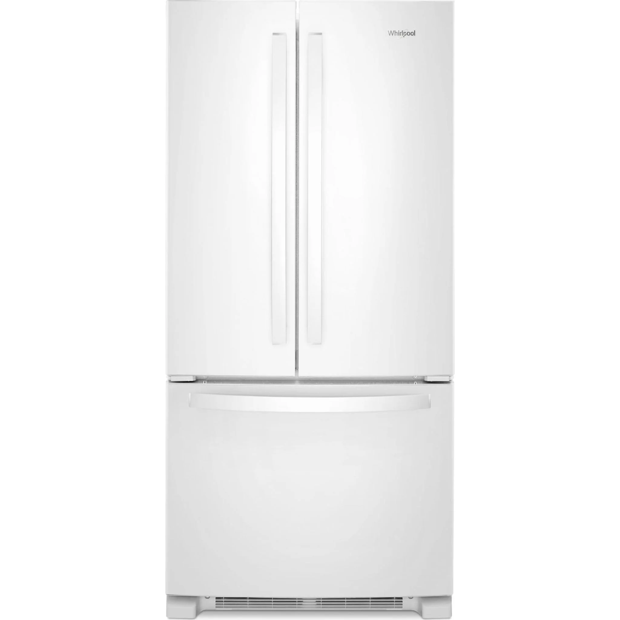 Whirlpool 33-inch Wide French Door Refrigerator - 22 cu. ft. -White (WRFF5333PW) - Image 10