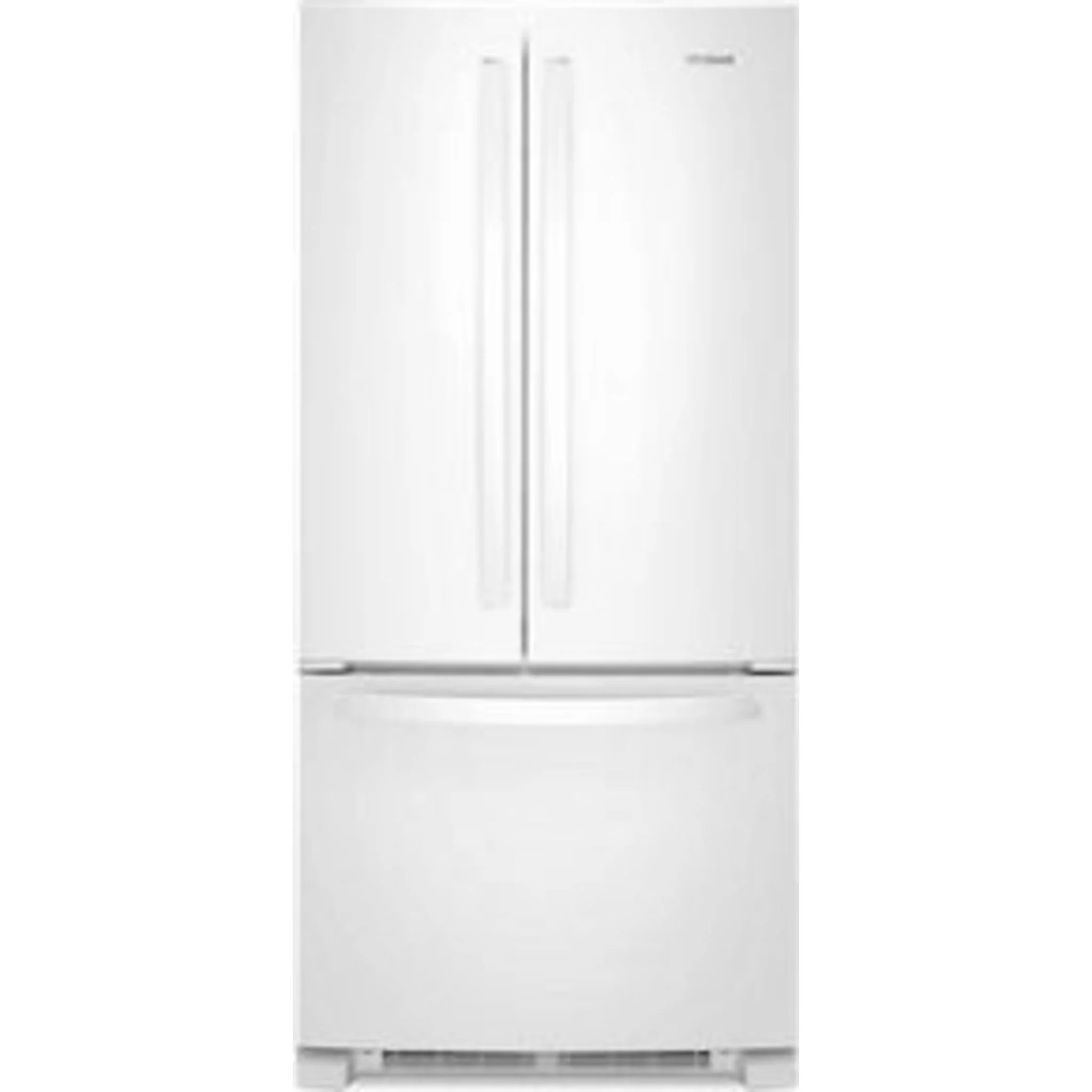 Whirlpool 33-inch Wide French Door Refrigerator - 22 cu. ft. -White (WRFF5333PW) - Image 11