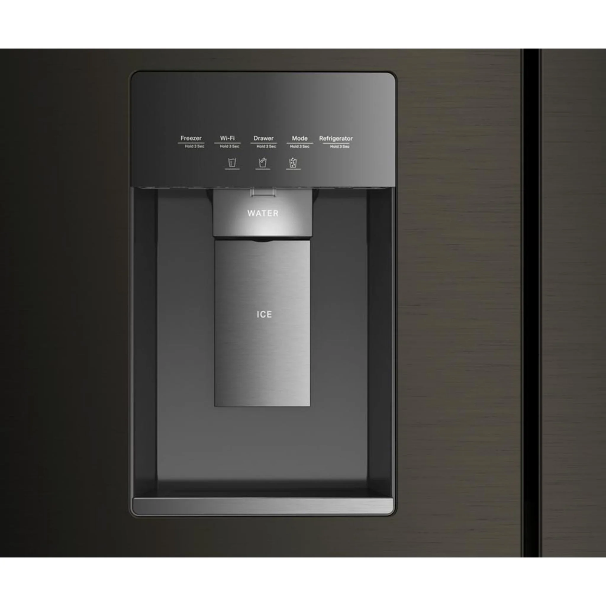 Whirlpool 36-inch Wide True Counter Depth 4-Door French Door Refrigerator - 22 cu. ft. -Black Stainless Finish (WRMC5036RV) - Image 17