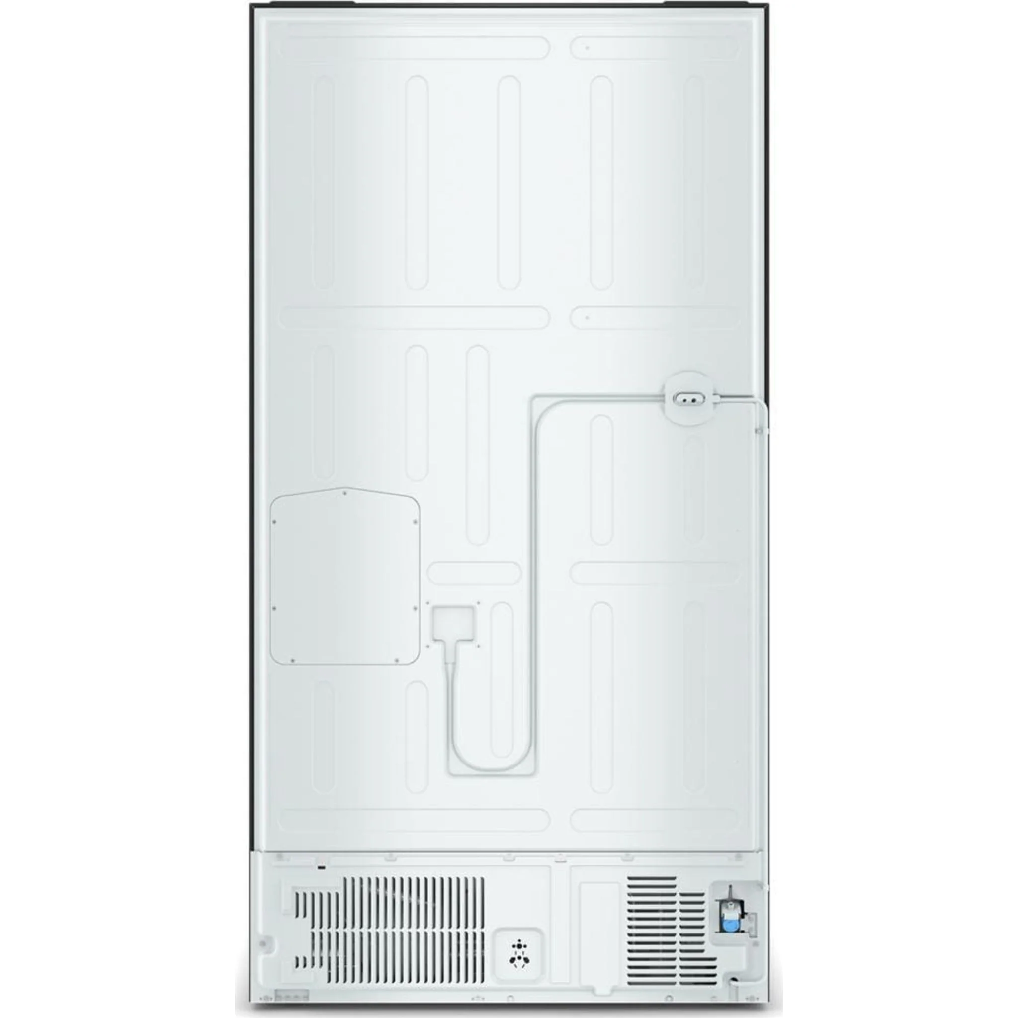 Whirlpool 36-inch Wide True Counter Depth 4-Door French Door Refrigerator - 22 cu. ft. -Black Stainless Finish (WRMC5036RV) - Image 19