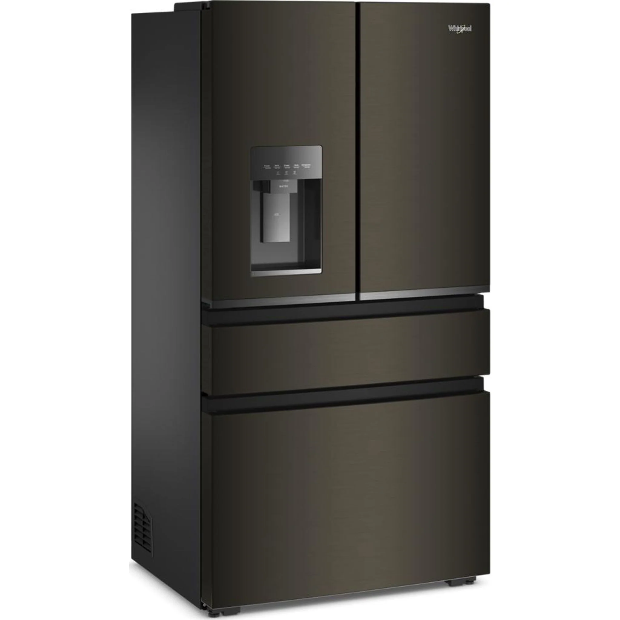 Whirlpool 36-inch Wide True Counter Depth 4-Door French Door Refrigerator - 22 cu. ft. -Black Stainless Finish (WRMC5036RV) - Image 8