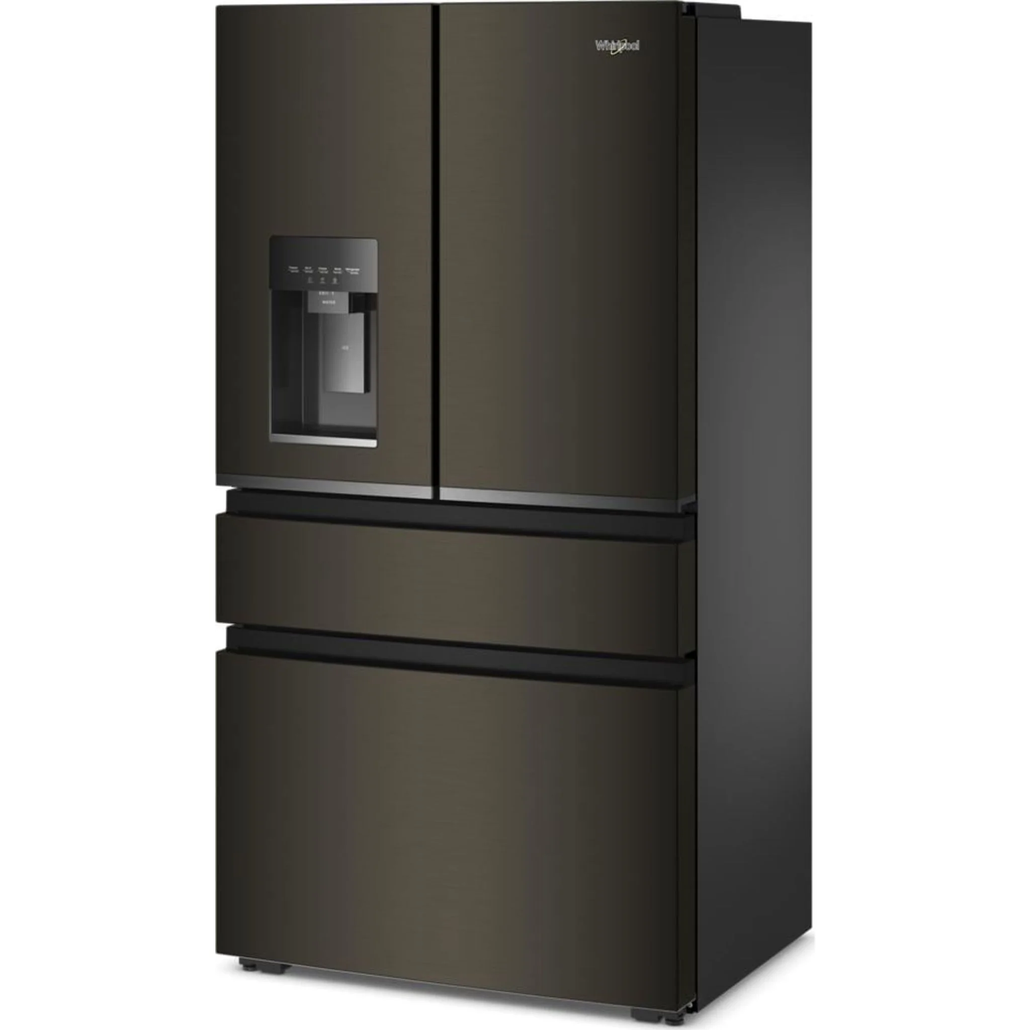 Whirlpool 36-inch Wide True Counter Depth 4-Door French Door Refrigerator - 22 cu. ft. -Black Stainless Finish (WRMC7036RV) - Image 16