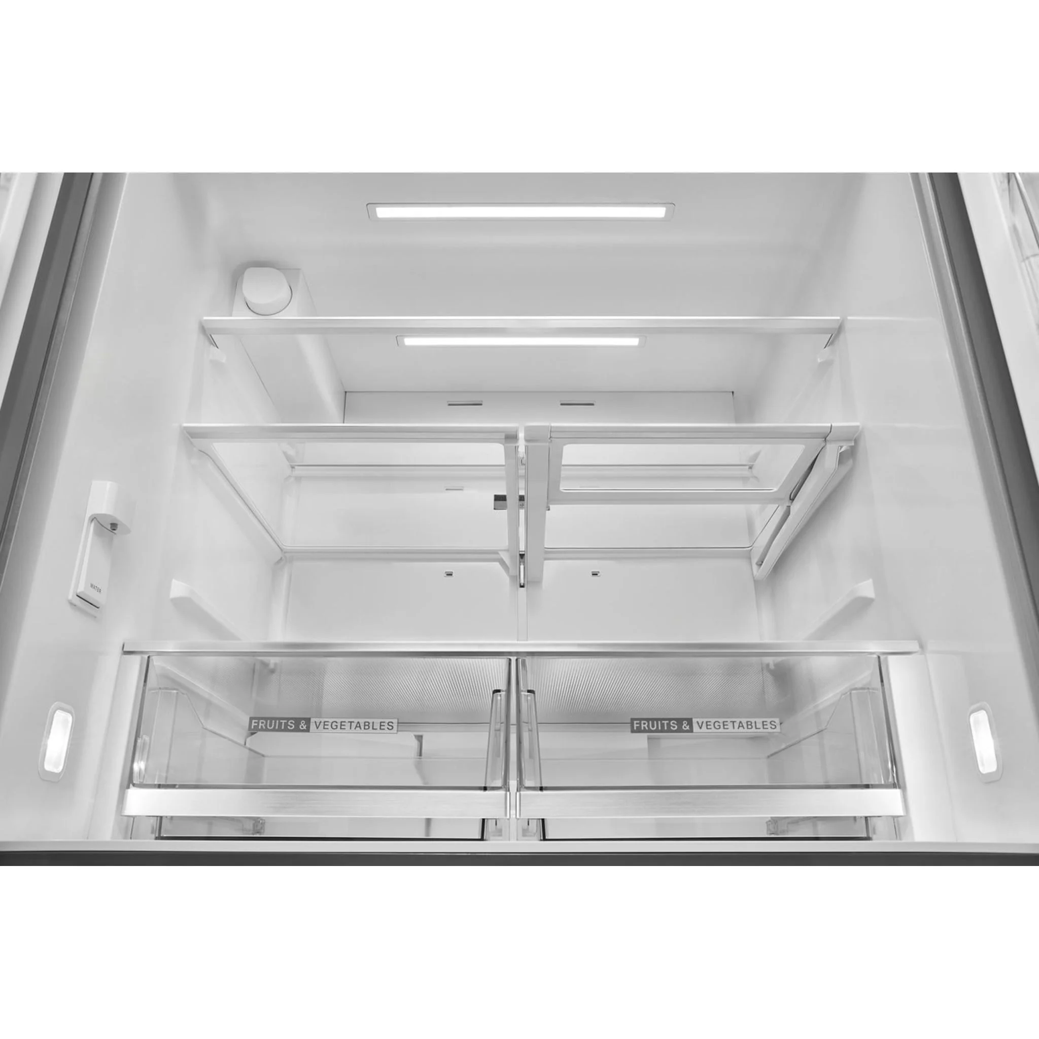 Whirlpool 30 Cu. Ft. French Door Refrigerator with Flexible Temperature Drawer - Fingerprint Resistant Stainless Steel (WRMF3336SZ) - Image 13