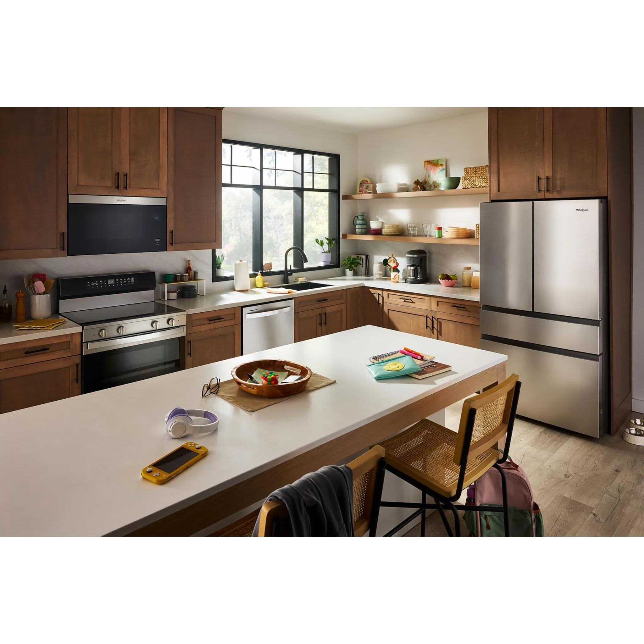 Whirlpool 30 Cu. Ft. French Door Refrigerator with Flexible Temperature Drawer - Fingerprint Resistant Stainless Steel (WRMF3336SZ) - Image 14