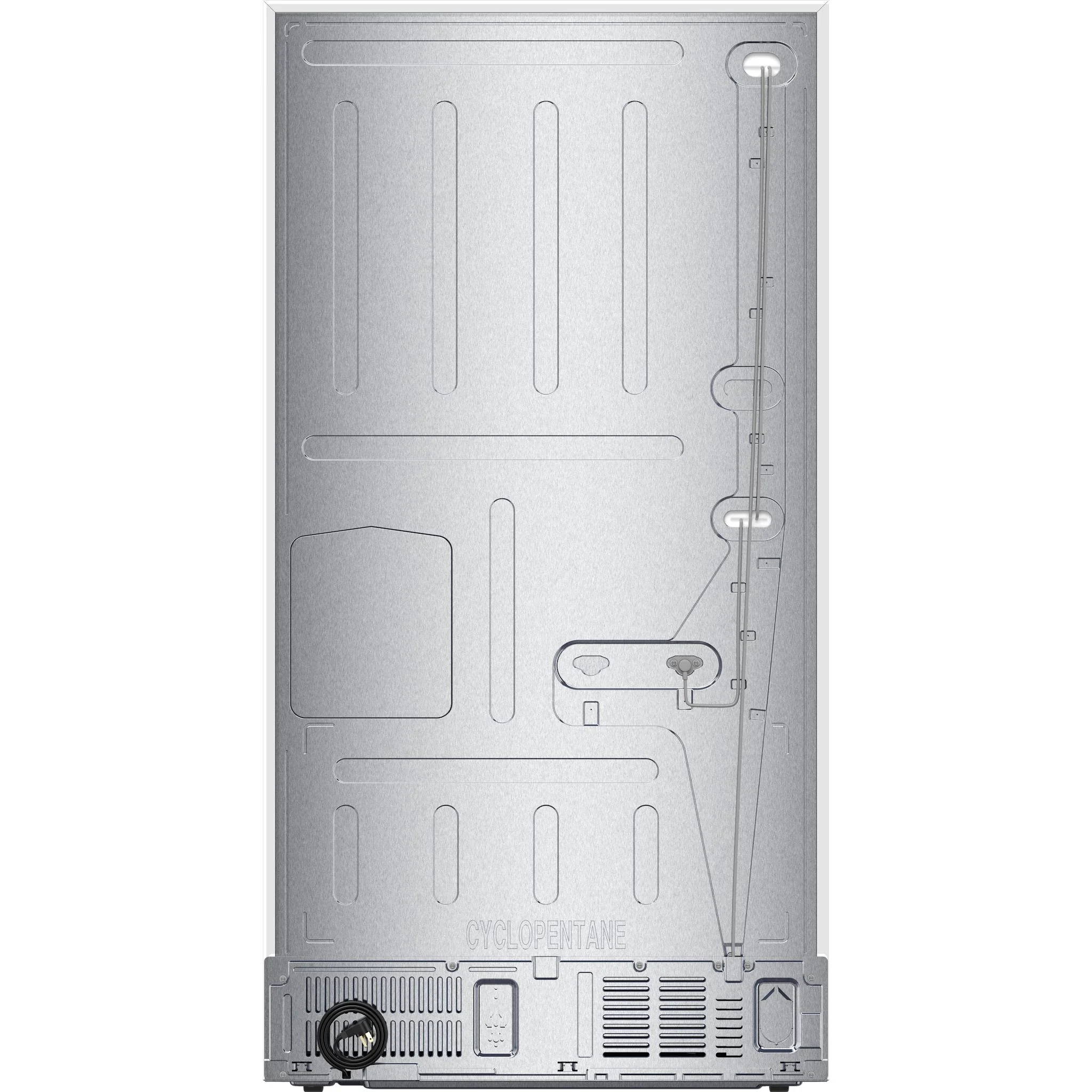 Whirlpool 29 Cu. Ft. Family-Sized Capacity French door refrigerator with Flexible Temperature Drawer - White (WRMF3536SW) - Image 7