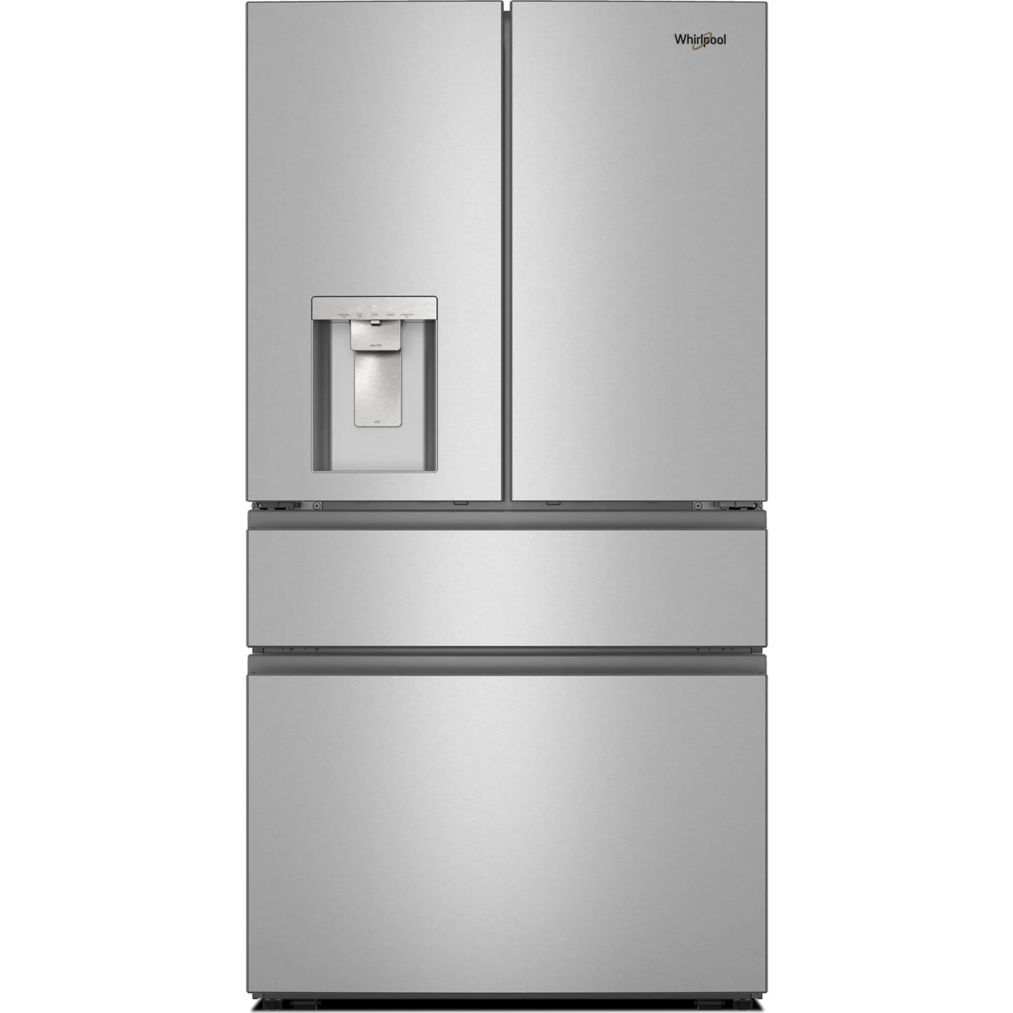 Whirlpool 29 Cu. Ft. French Door Refrigerator with Flexible Temperature Drawer - Fingerprint Resistant Stainless Steel (WRMF3536SZ)