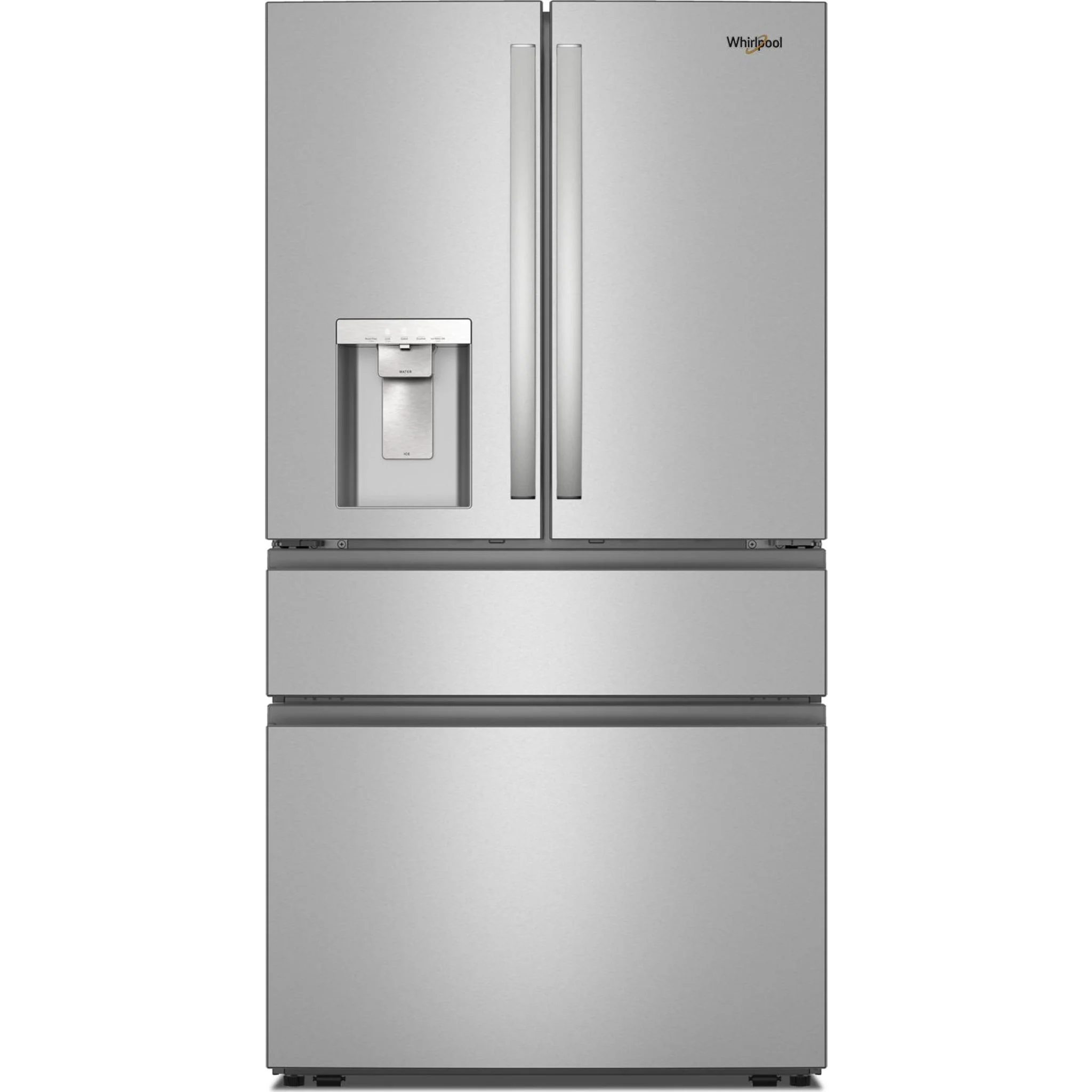 Whirlpool 29 Cu. Ft. French Door Refrigerator with Flexible Temperature Drawer - Fingerprint Resistant Stainless Steel (WRMF3636SZ)