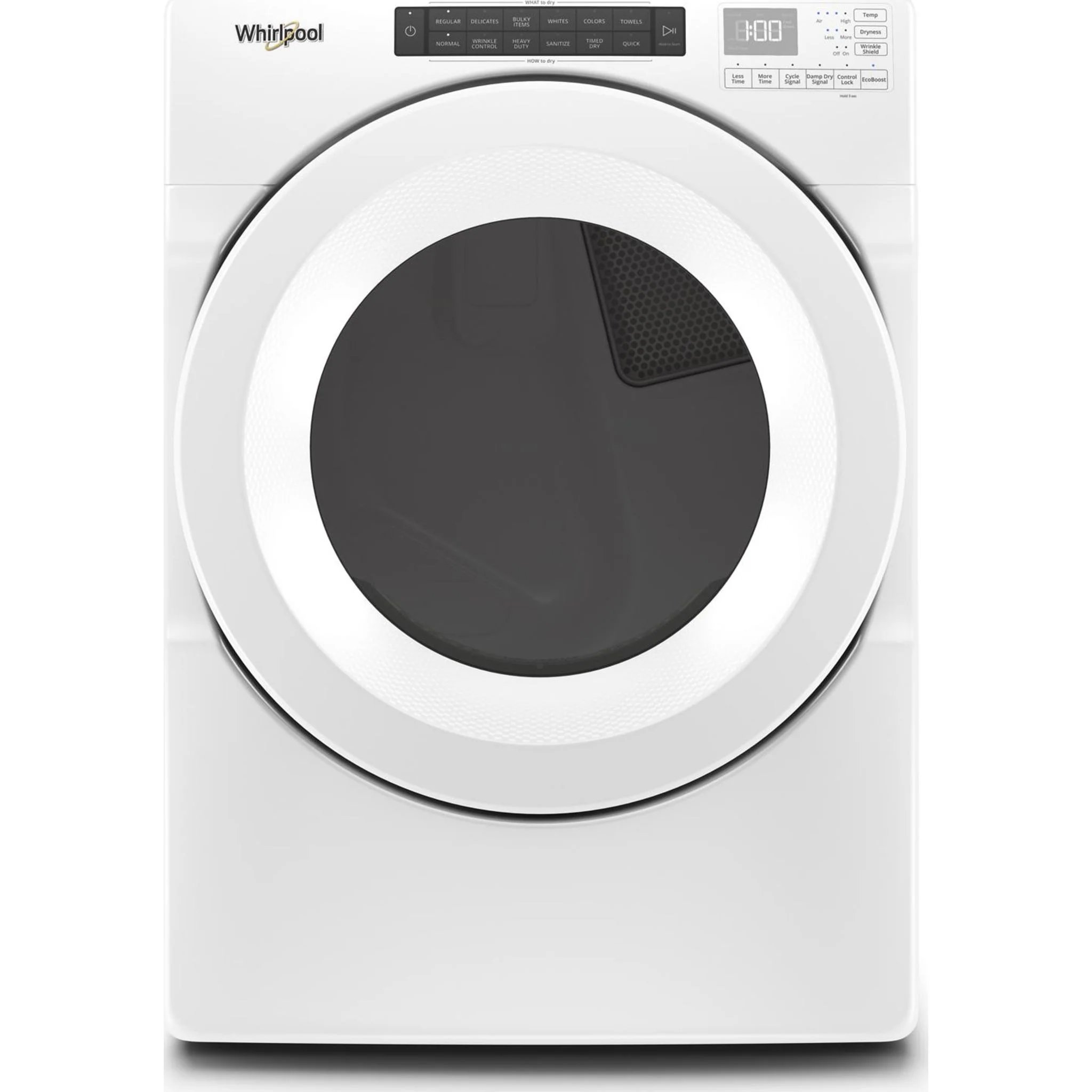 Whirlpool 7.4 cu. ft. Front Load Electric Dryer with Intuitive Touch Controls -White (YWED560LHW) - Image 12