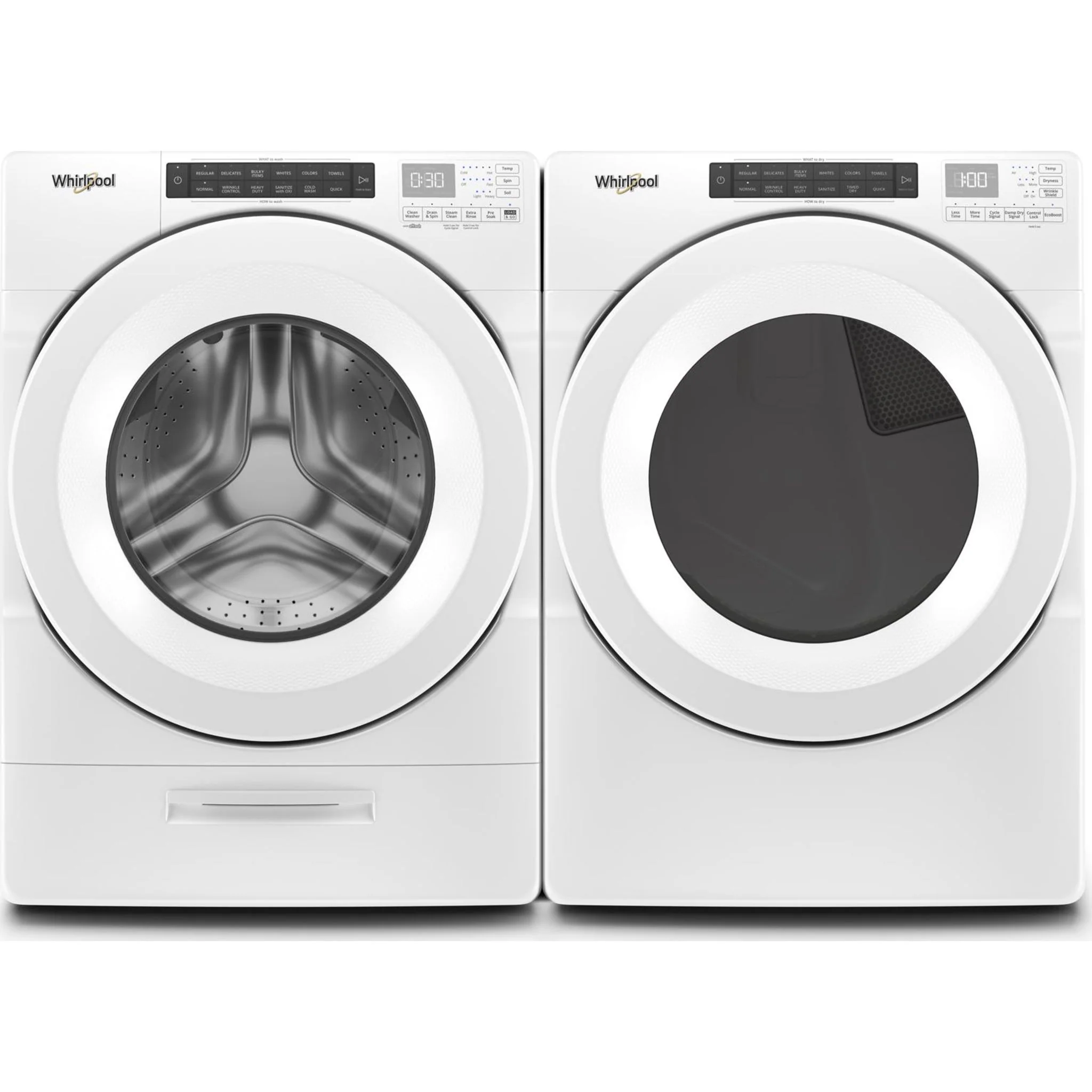 Whirlpool 7.4 cu. ft. Front Load Electric Dryer with Intuitive Touch Controls -White (YWED560LHW) - Image 14
