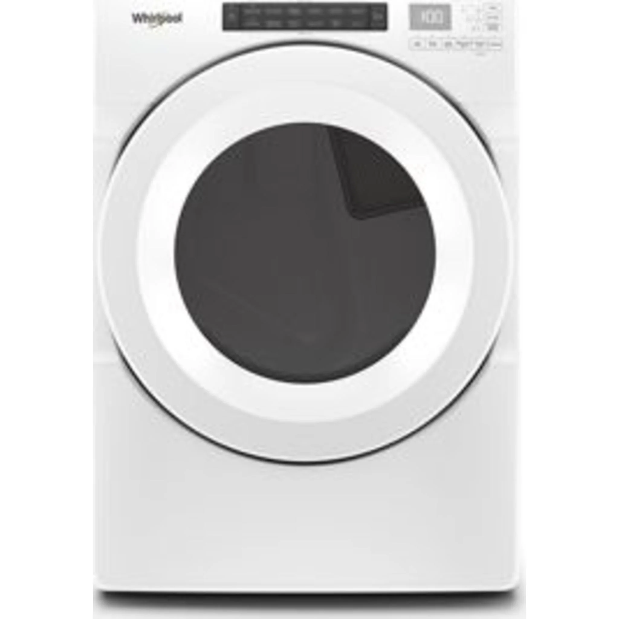 Whirlpool 7.4 cu. ft. Front Load Electric Dryer with Intuitive Touch Controls -White (YWED560LHW) - Image 19