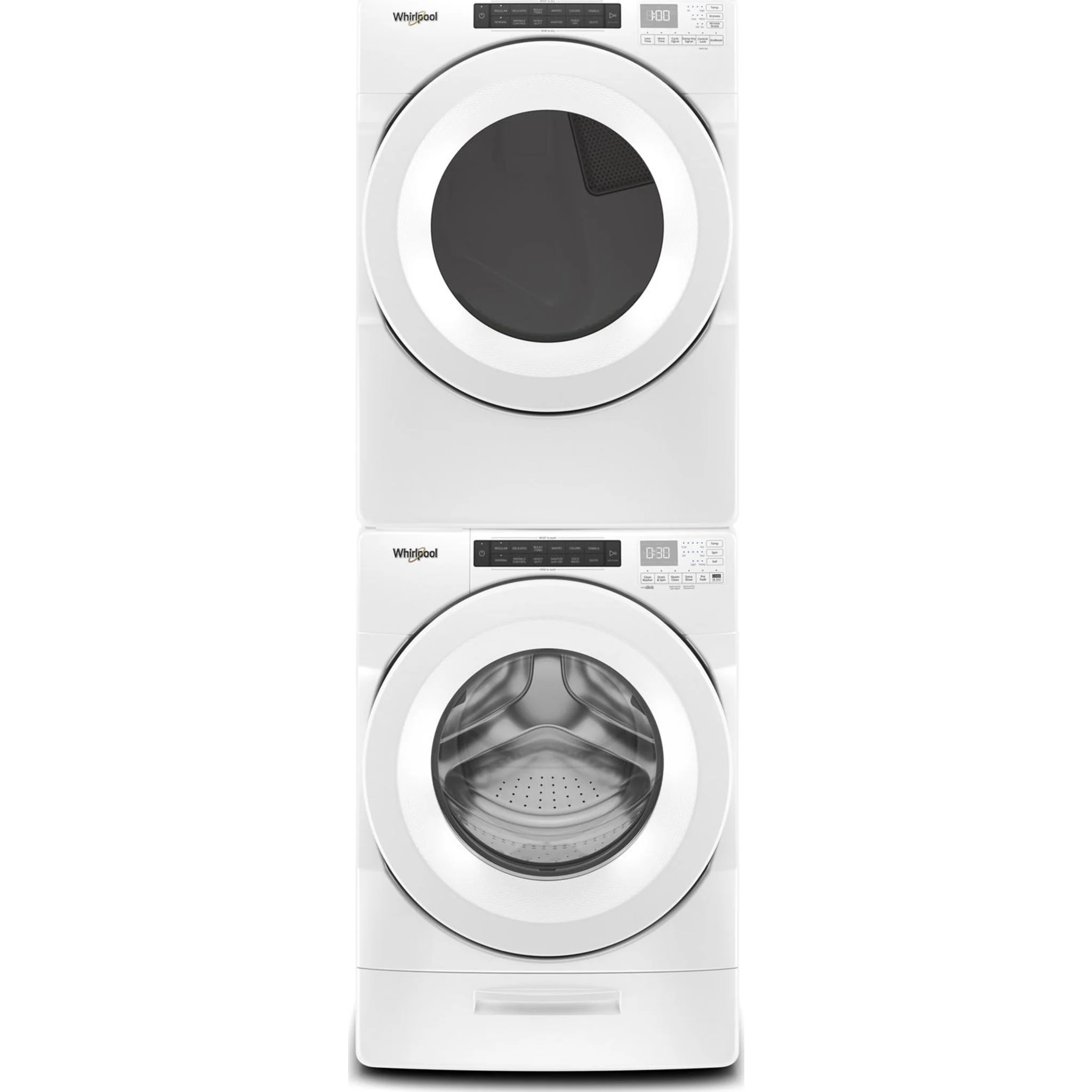 Whirlpool 7.4 cu. ft. Front Load Electric Dryer with Intuitive Touch Controls -White (YWED560LHW) - Image 20