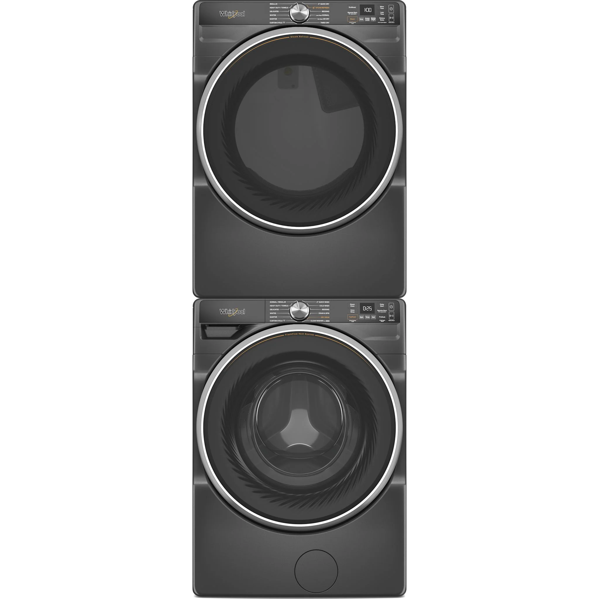 Whirlpool Front Load Pair (WFW6720RU-WGD6720RU ) - Image 3