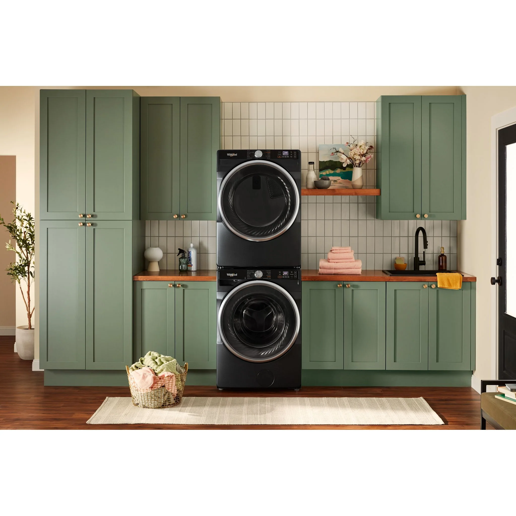 Whirlpool Front Load Pair (WFW6720RU-WGD6720RU ) - Image 4