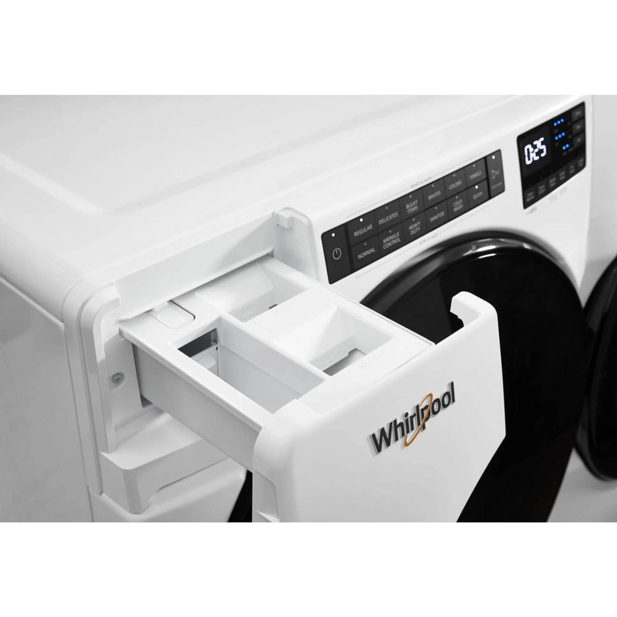 Whirlpool 5.0 cu.ft I.E.C. Closet-Depth Front Load Washer with Intuitive Controls -White (WFW560CHW) - Image 23