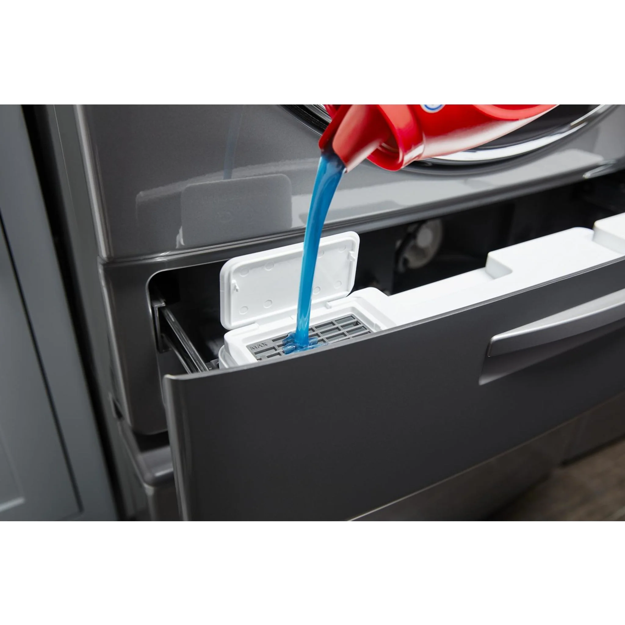 Whirlpool 5.8 cu. ft. I.E.C. Front Load Washer with Load & GoXL Dispenser -Chrome Shadow (WFW8620HC) - Image 13