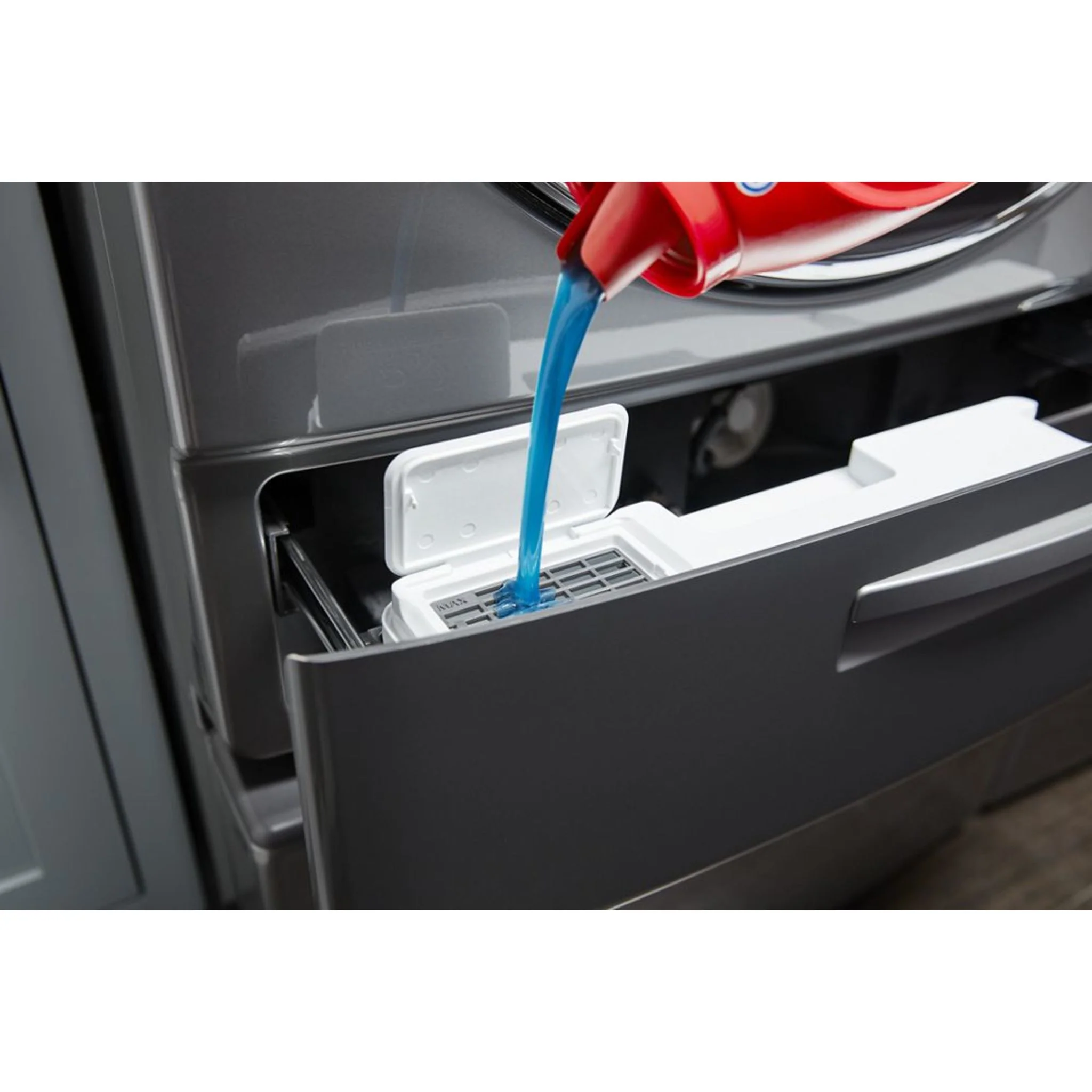 Whirlpool 5.8 cu. ft. I.E.C. Front Load Washer with Load & GoXL Dispenser -Chrome Shadow (WFW8620HC) - Image 19