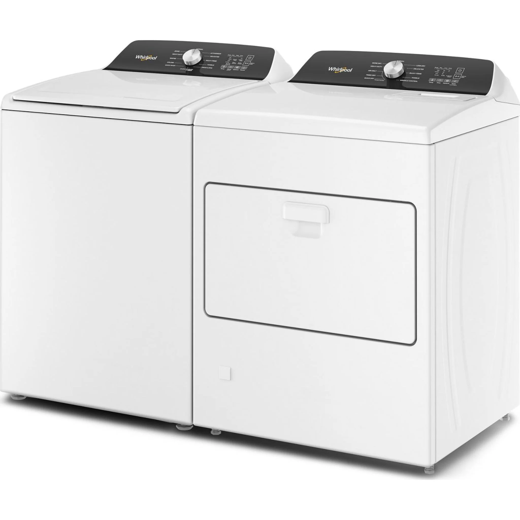 Whirlpool 7.0 Cu. Ft. Top Load Gas Moisture Sensing Dryer -White (WGD5010LW) - Image 10