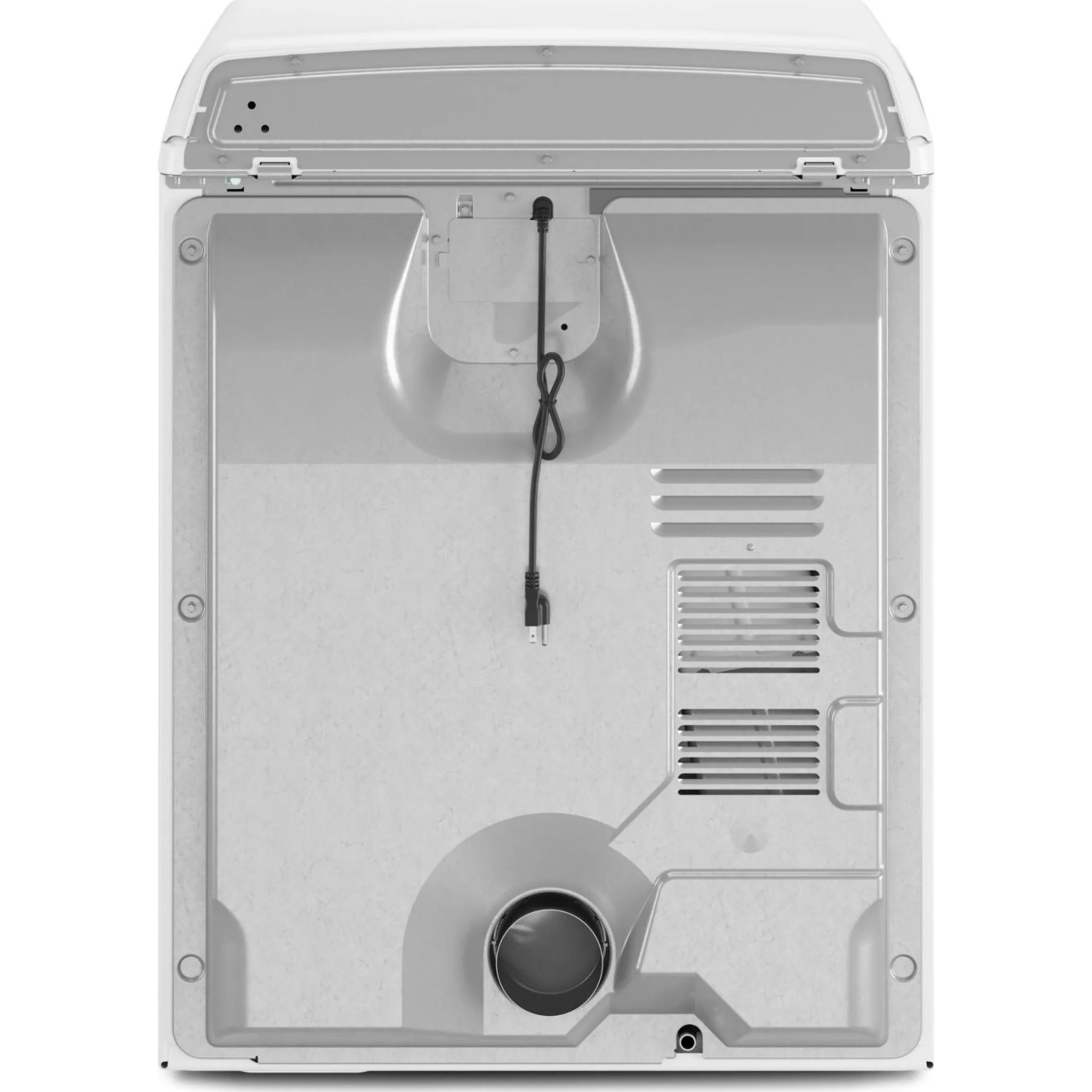 Whirlpool 7.0 Cu. Ft. Top Load Gas Moisture Sensing Dryer -White (WGD5010LW) - Image 14