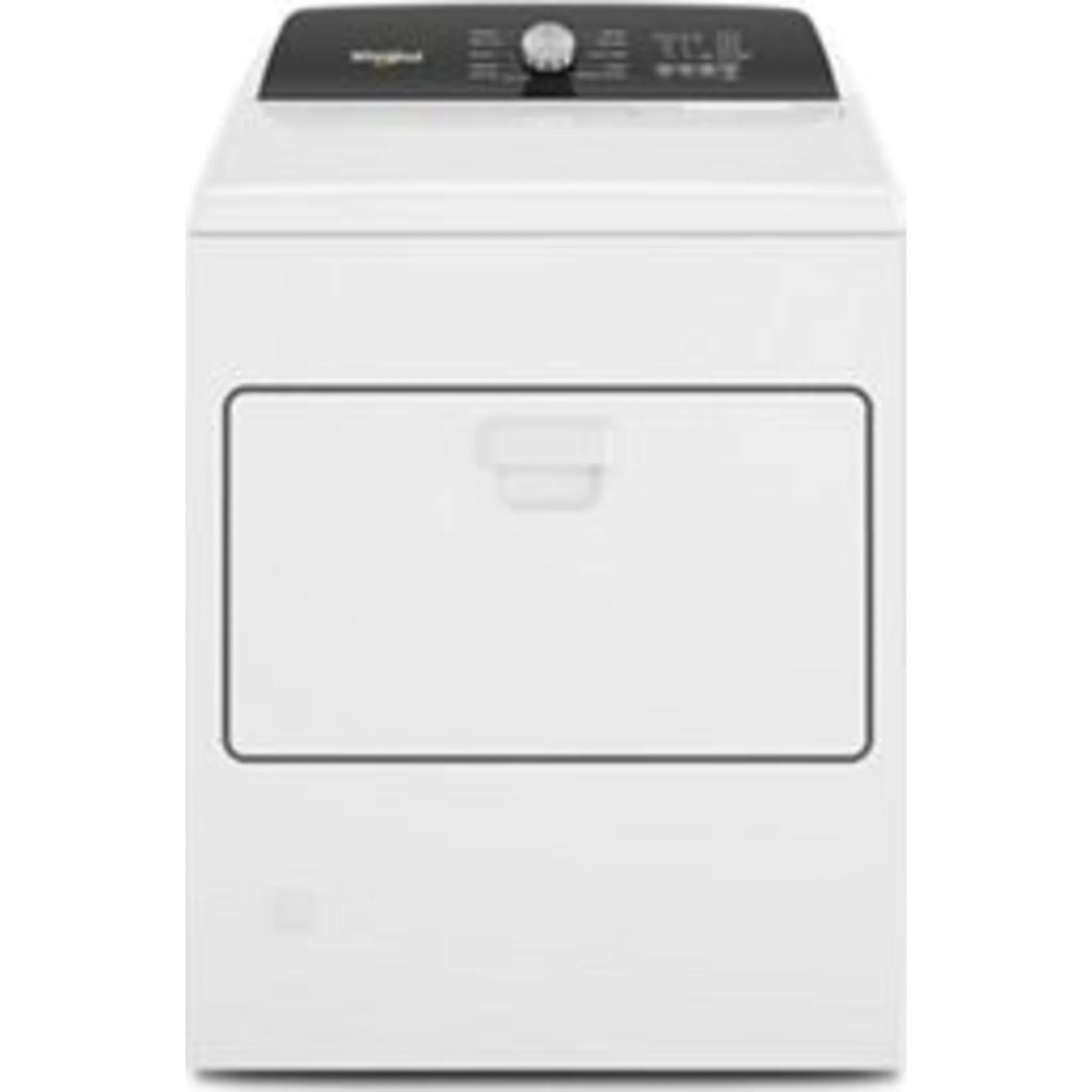 Whirlpool 7.0 Cu. Ft. Top Load Gas Moisture Sensing Dryer -White (WGD5010LW) - Image 7