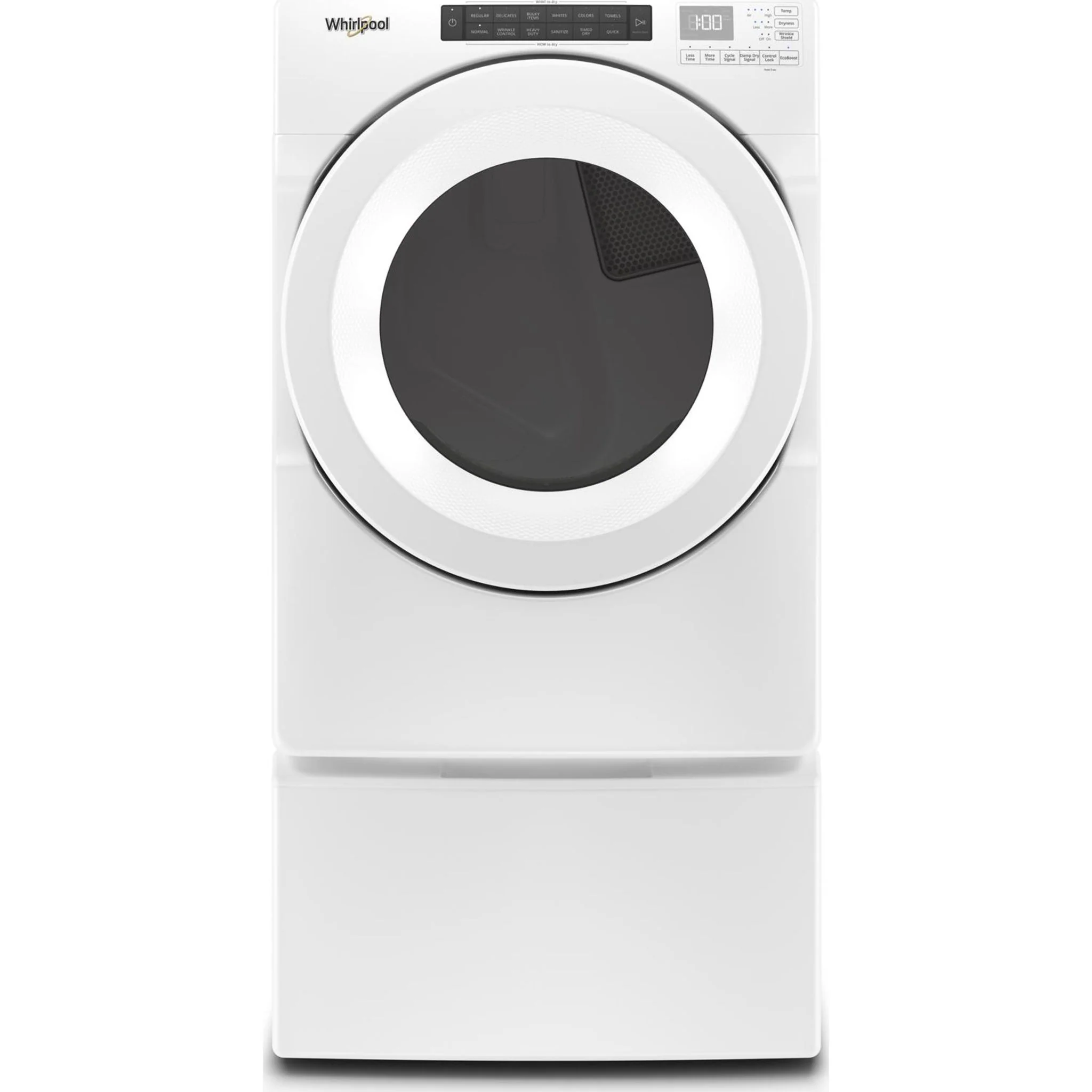 Whirlpool 7.4 cu. ft. Front Load Gas Dryer with Intuitive Touch Controls -White (WGD5620HW) - Image 32