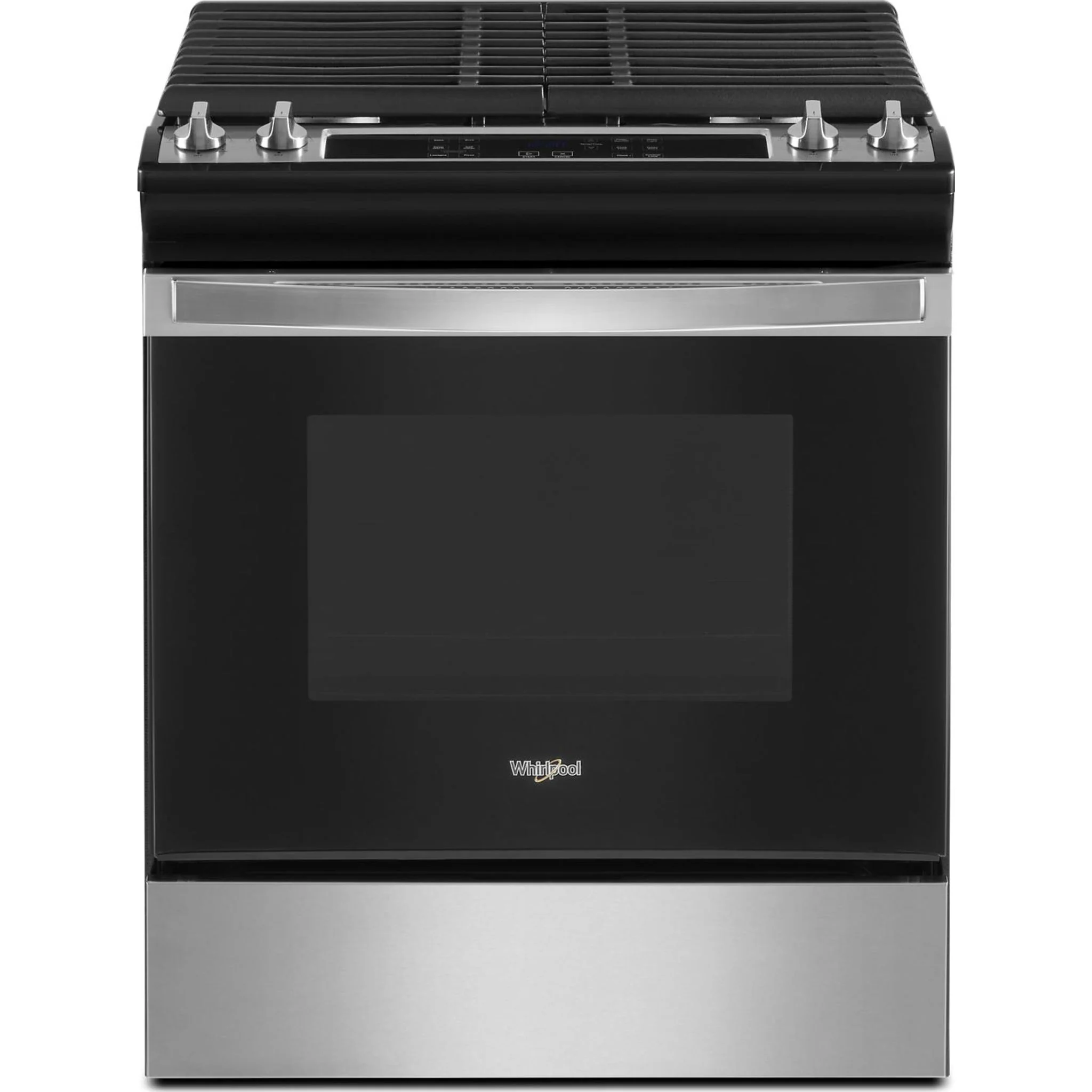 Whirlpool 5.0 Cu. Ft. Gas Range with Frozen BakeTechnology -Stainless Steel (WEG515S0LS) - Image 3