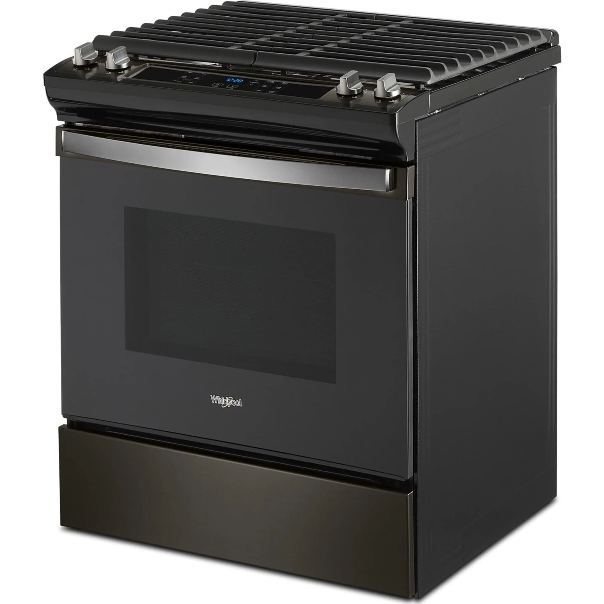 Whirlpool 5.0 Cu. Ft. Gas Range with Frozen BakeTechnology -Black Stainless (WEG515S0LV) - Image 6