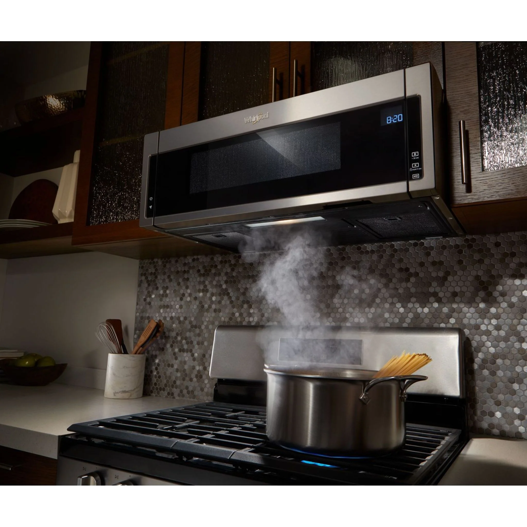 Whirlpool 24-inch Freestanding Gas Range with Sealed Burners -Stainless Steel (WFG500M4HS) - Image 11