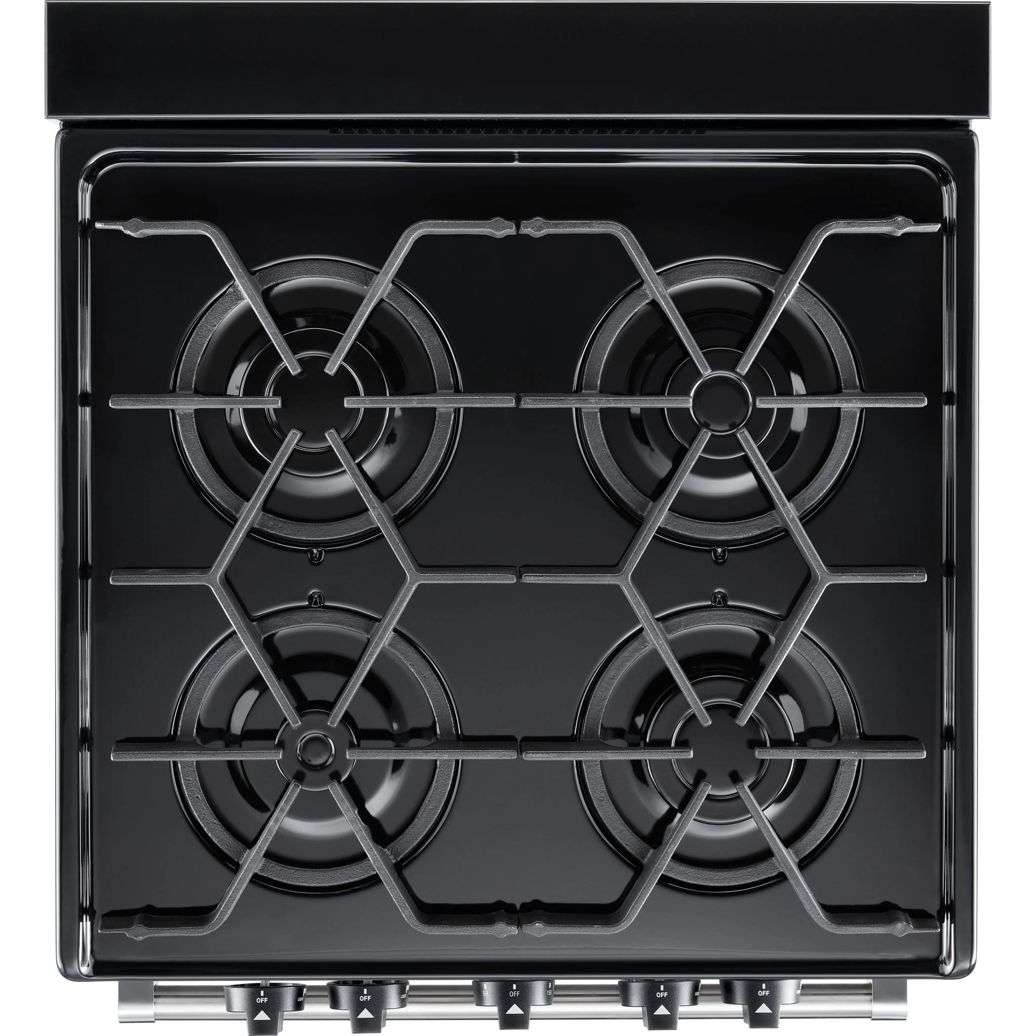 Whirlpool 24-inch Freestanding Gas Range with Sealed Burners -Stainless Steel (WFG500M4HS) - Image 2