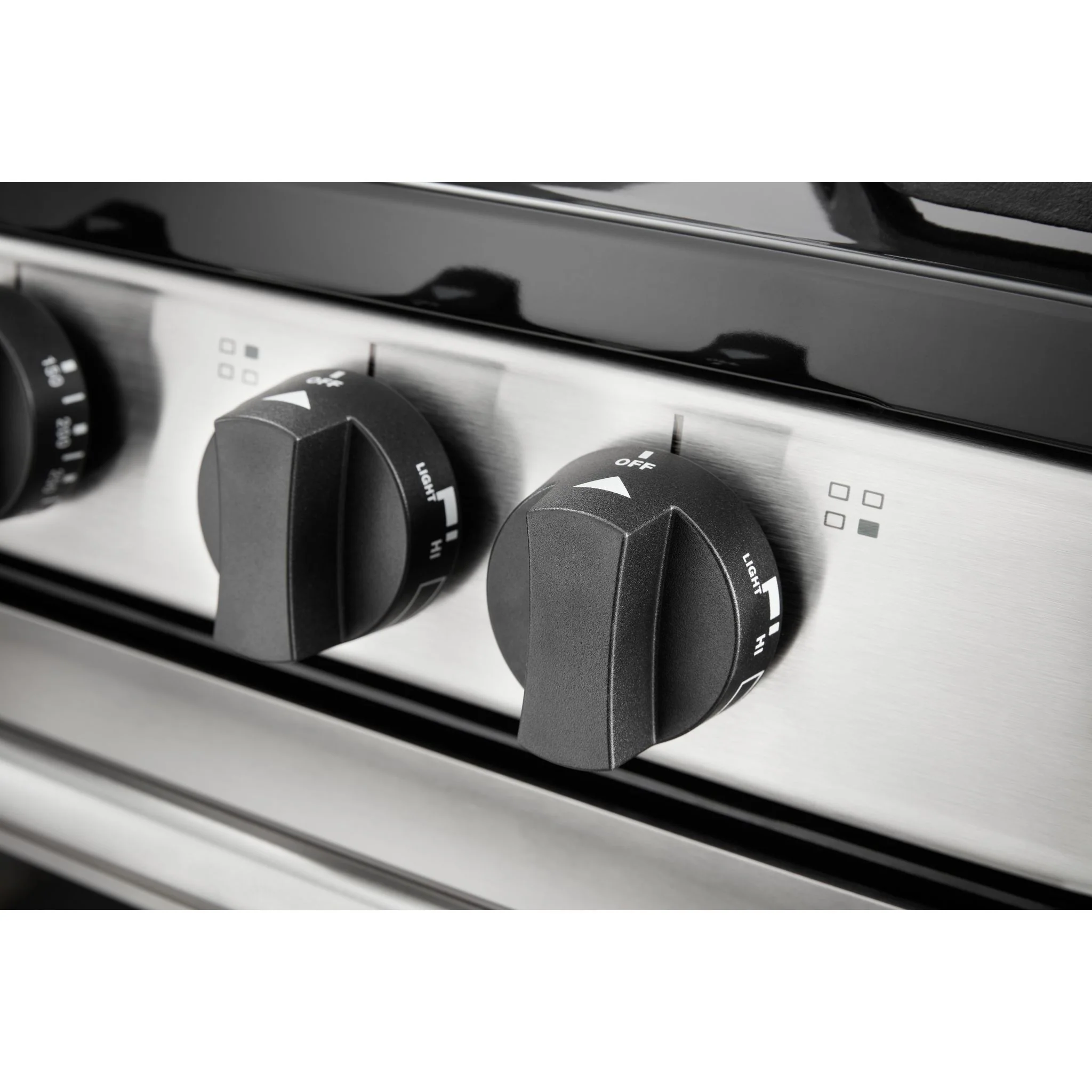 Whirlpool 24-inch Freestanding Gas Range with Sealed Burners -Stainless Steel (WFG500M4HS) - Image 5