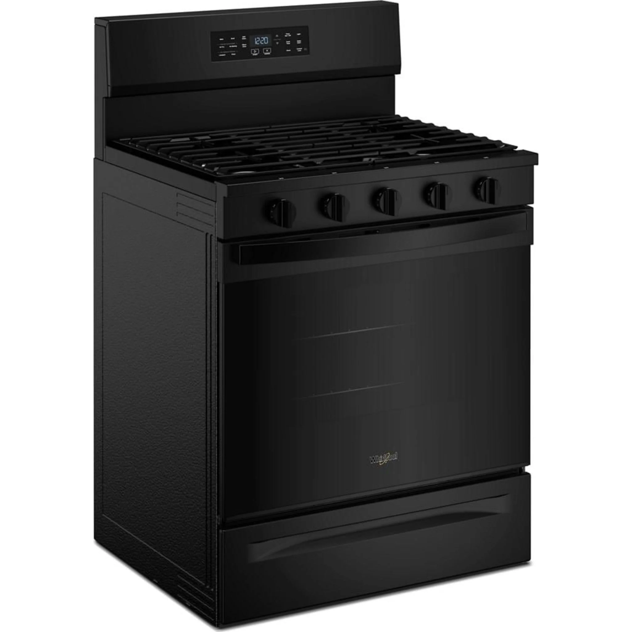 Whirlpool 30-inch Gas Range with Air Cooking Technology - Black (WFGS5730SB) - Image 10