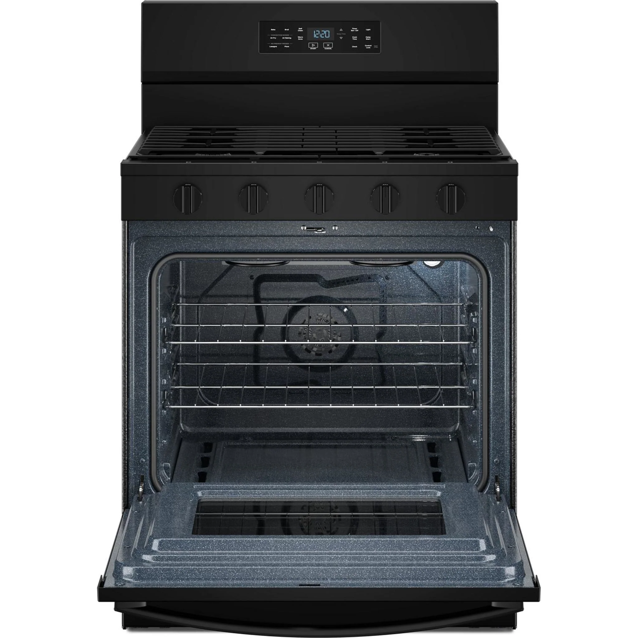 Whirlpool 30-inch Gas Range with Air Cooking Technology - Black (WFGS5730SB) - Image 20
