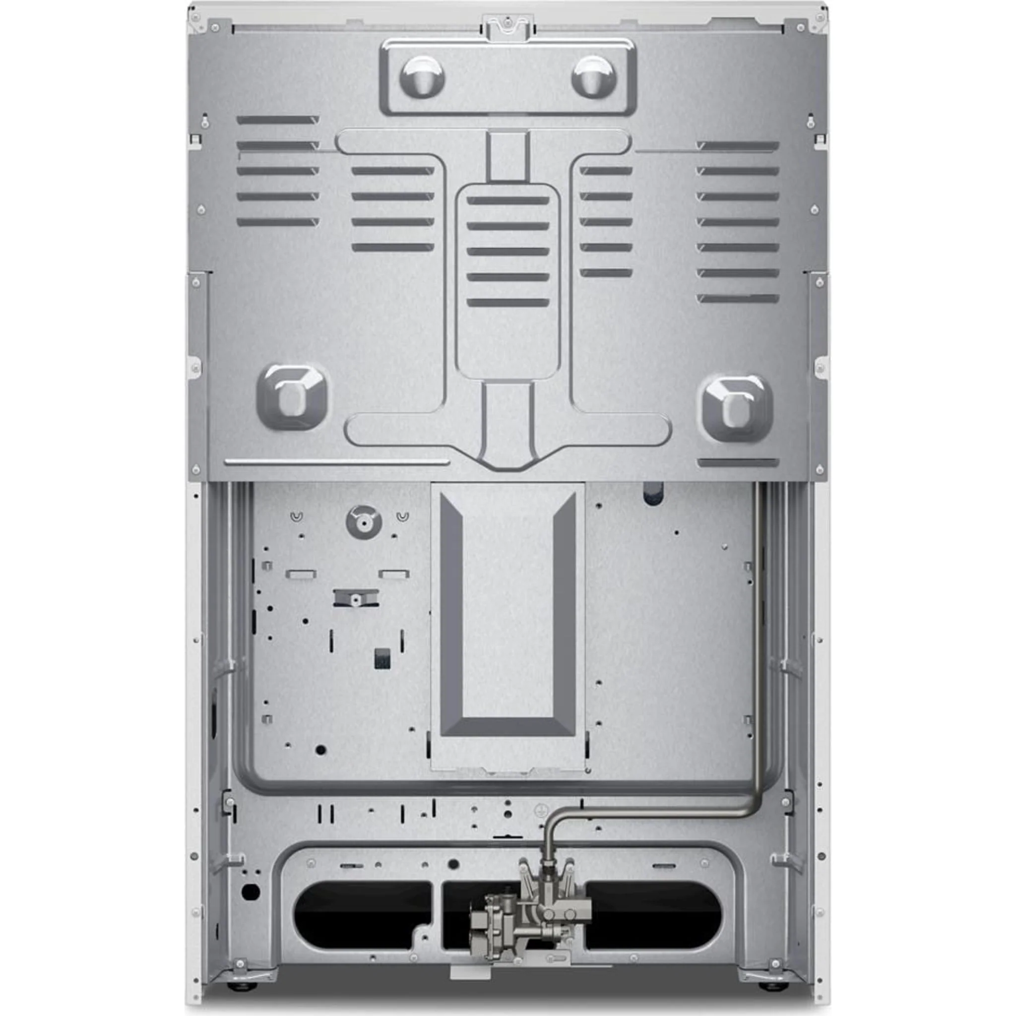 Whirlpool 30-inch Gas Range with Air Cooking Technology - White (WFGS5730SW) - Image 19