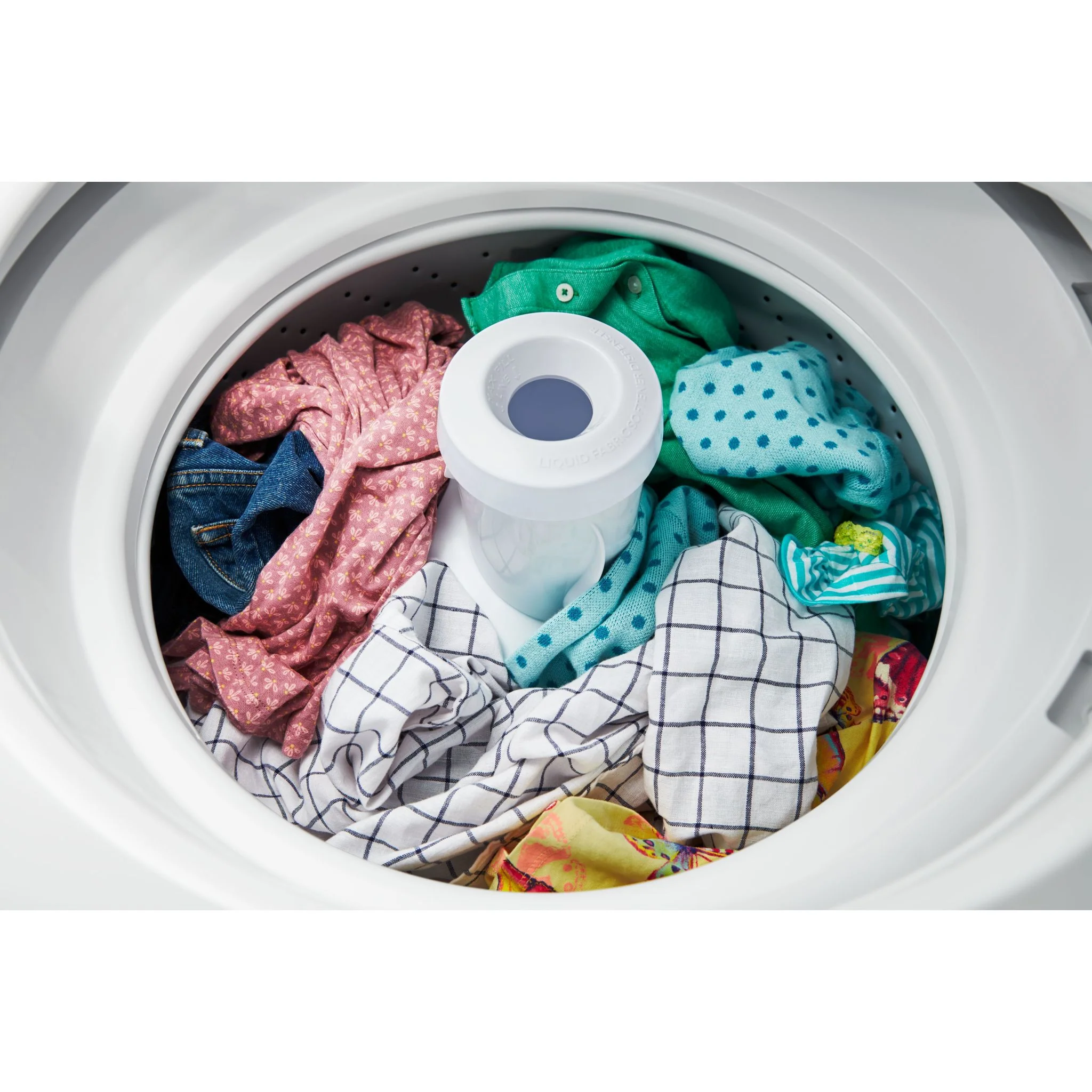 Whirlpool 4.0 cu.ft I.E.C. Gas Stacked Laundry Center 9 Wash cycles and AutoDryâ„¢ -White (WGT4027HW) - Image 8