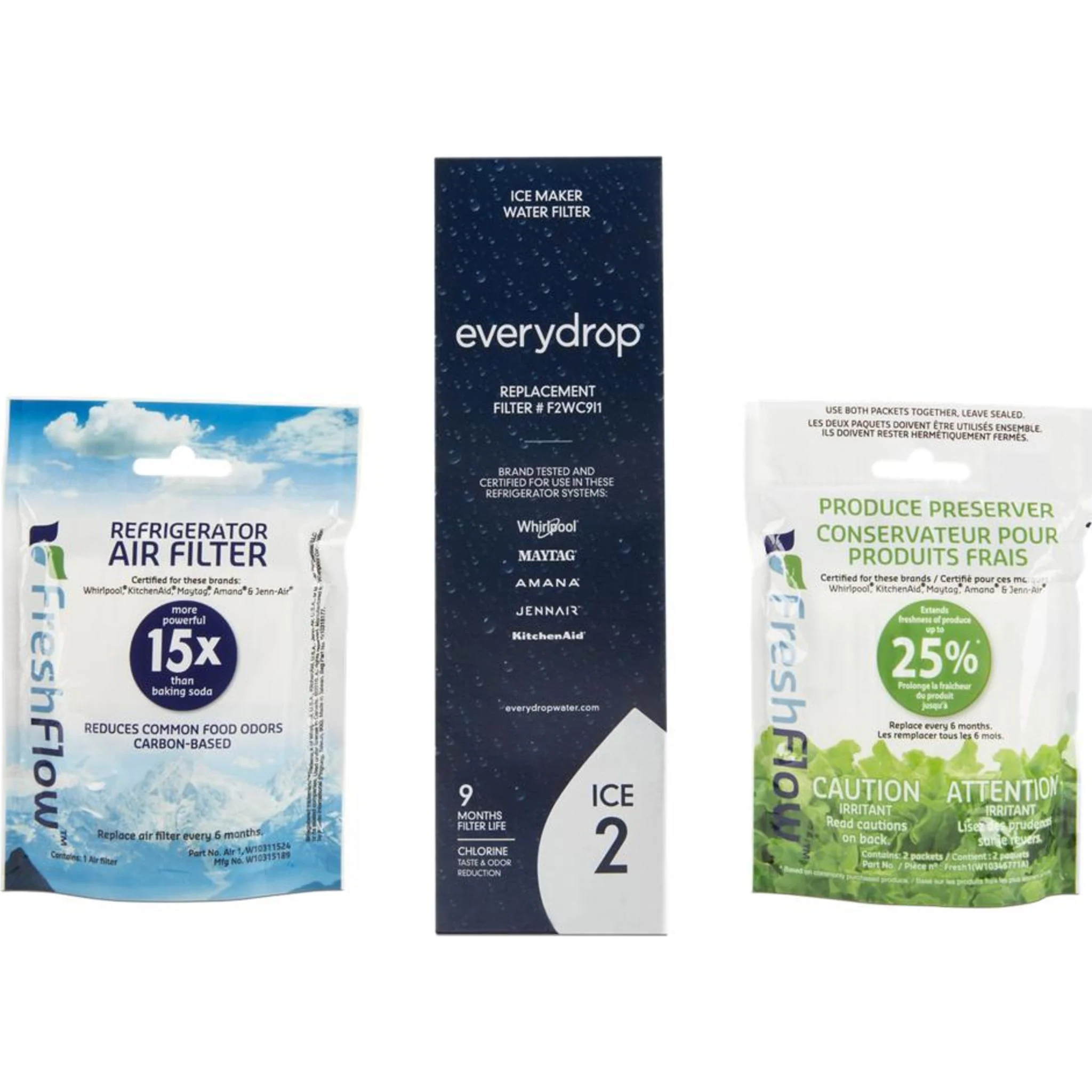 Whirlpool Ice Maker Water Filter - (F2WC9I1) - Image 12