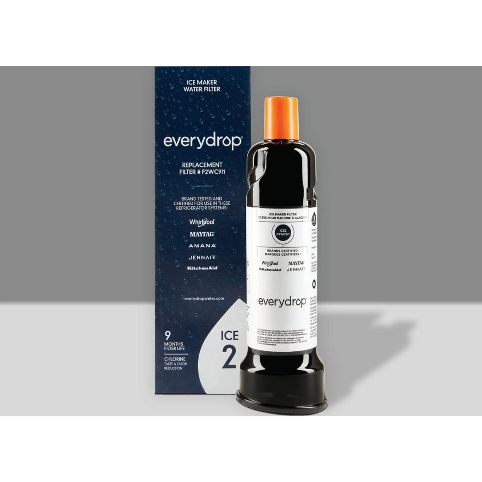 Whirlpool Ice Maker Water Filter - (F2WC9I1) - Image 15