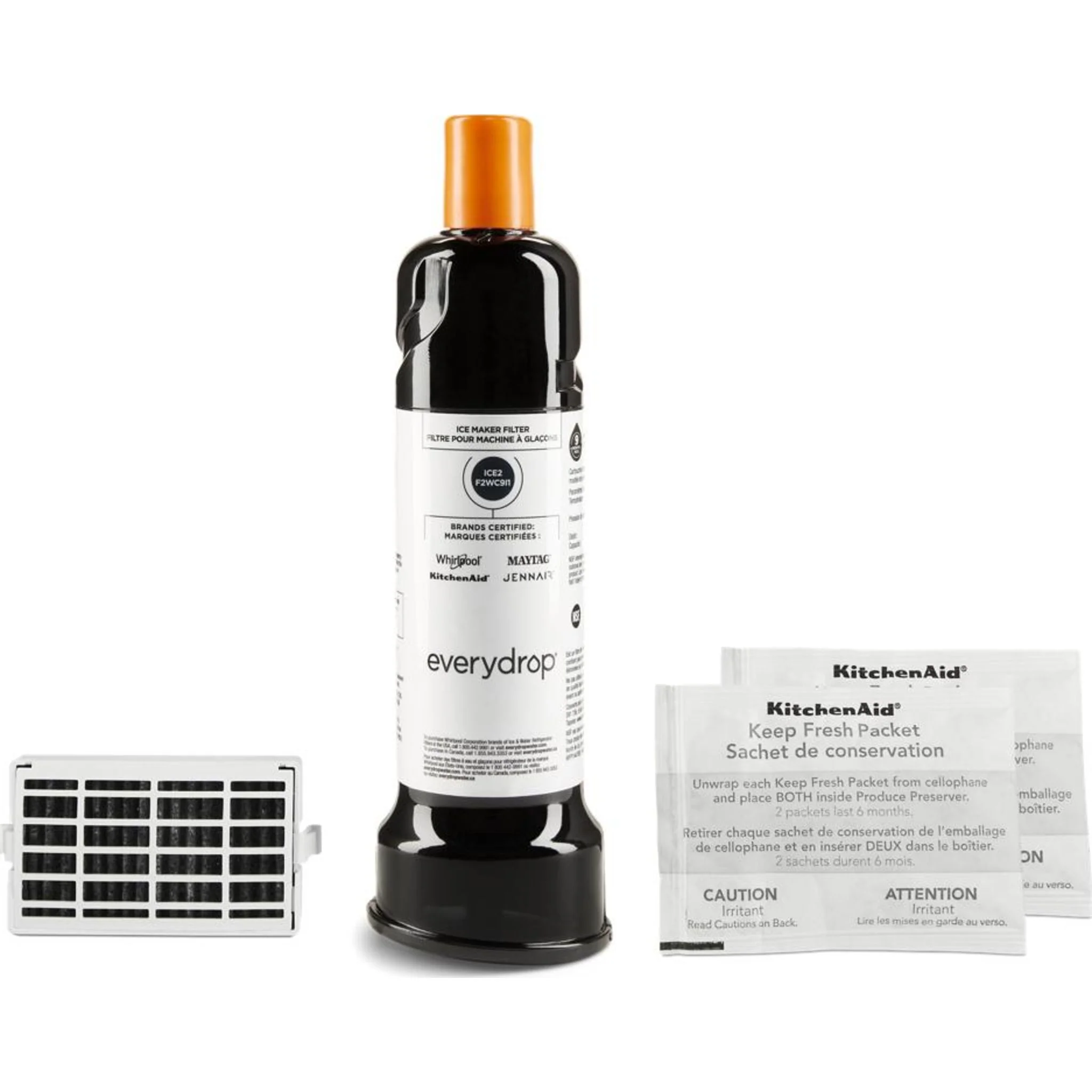 Whirlpool Ice Maker Water Filter - (F2WC9I1) - Image 29