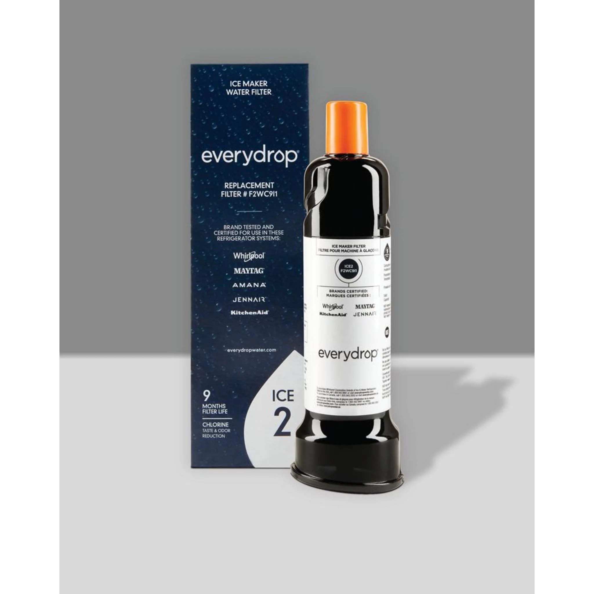 Whirlpool Ice Maker Water Filter - (F2WC9I1) - Image 34