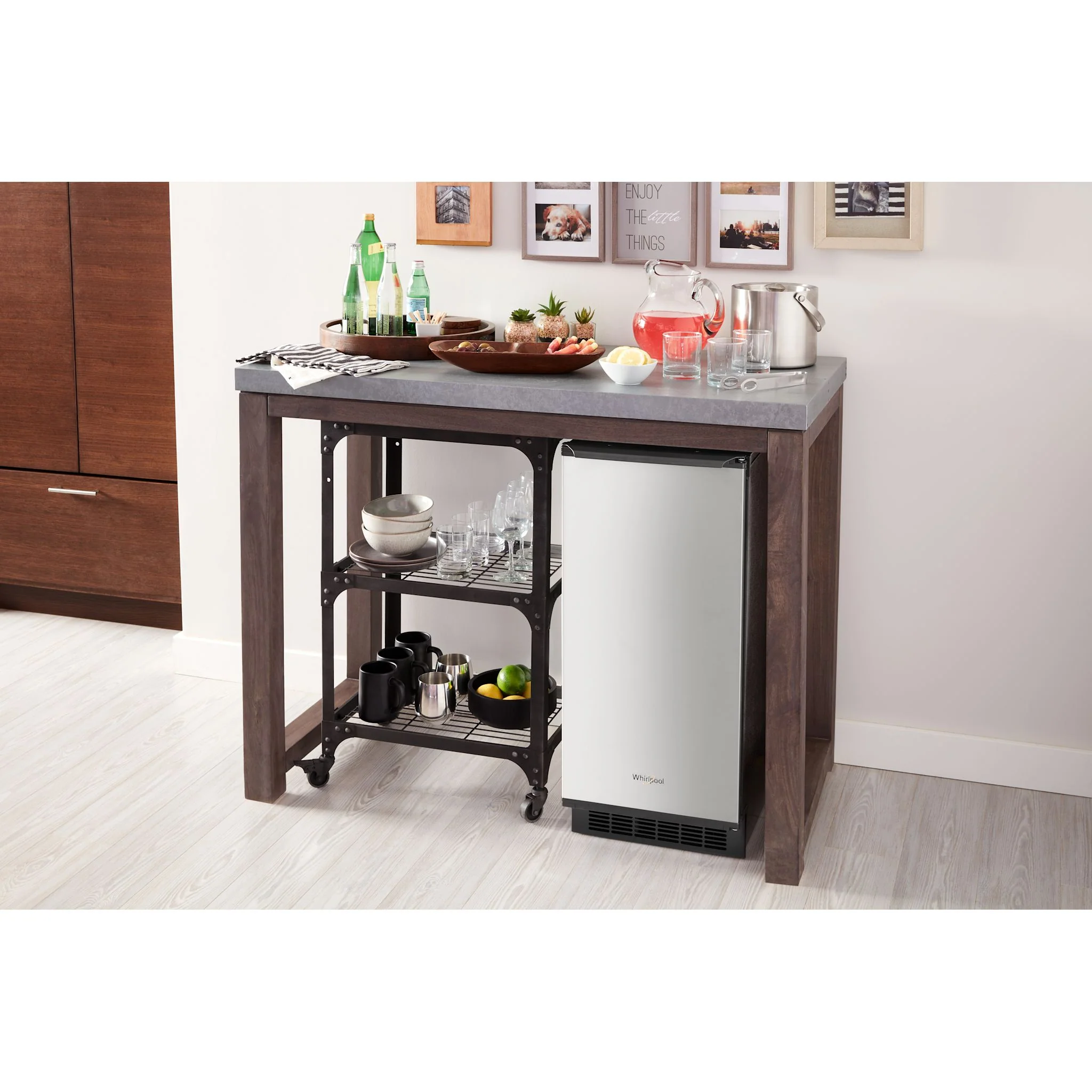 Whirlpool 15" Icemaker with Clear Ice Technology - Fingerprint Resistant Stainless Steel (WUI95X15HZ) - Image 5