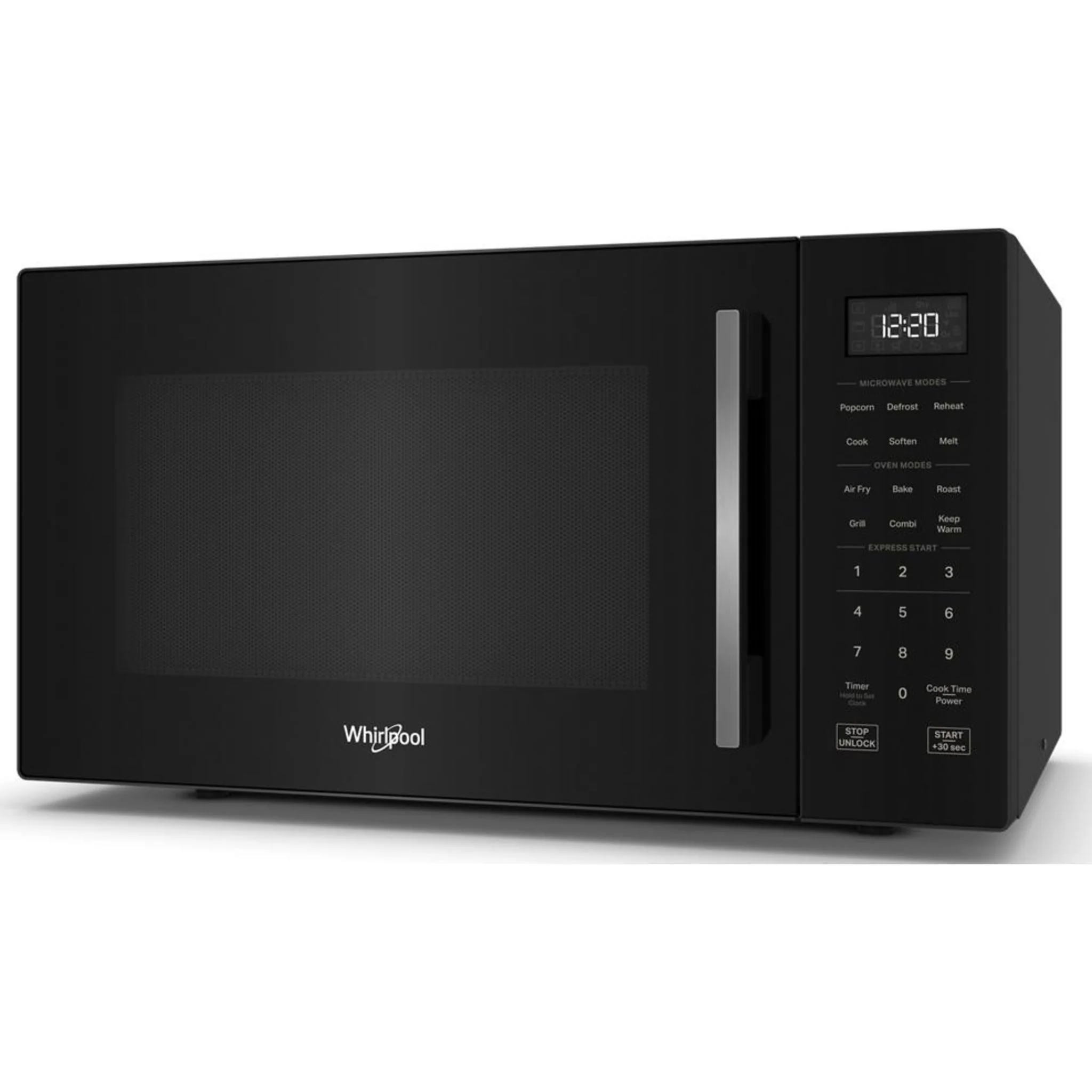 Whirlpool 1.0 cu. ft. Black All-In-One Multifunctional Countertop Microwave With Air Fry - 900 watt -Black (WMCS5522RB) - Image 30