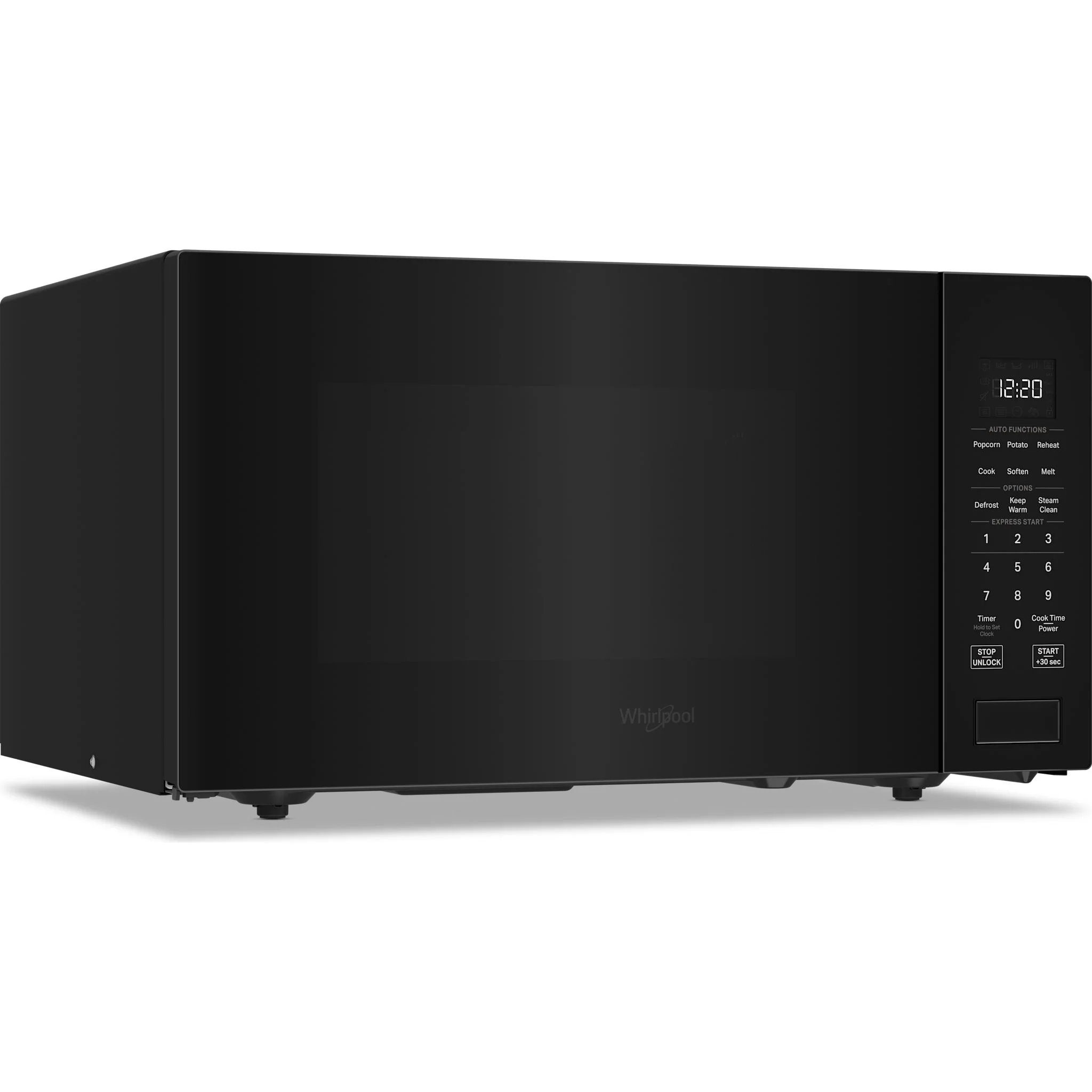 Whirlpool 1.6 cu. ft. Sensor Cooking Microwave -Black (YWMCS7022SB) - Image 2