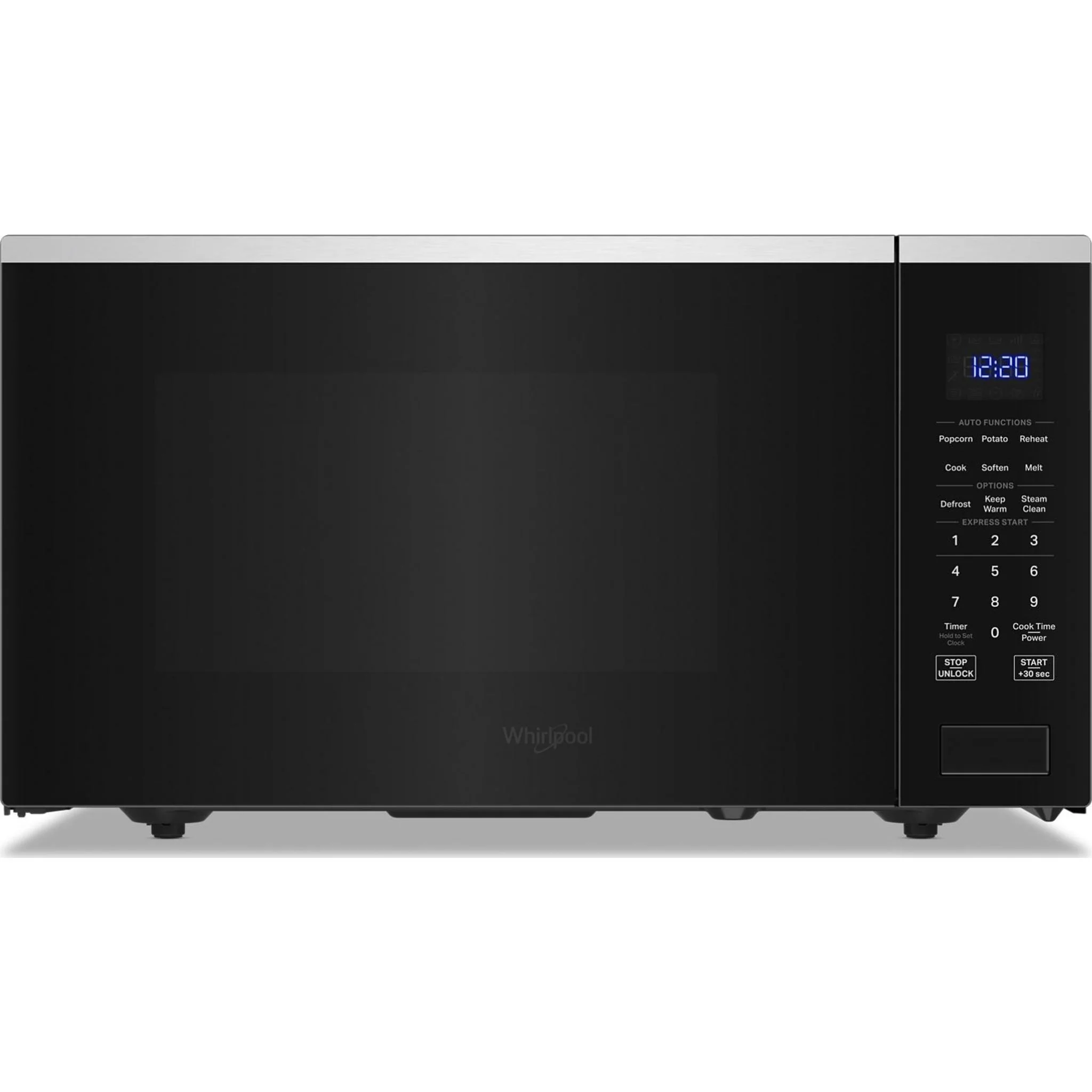 Whirlpool 1.6 cu. ft. Sensor Cooking Microwave -Stainless Steel (YWMCS7022SS)