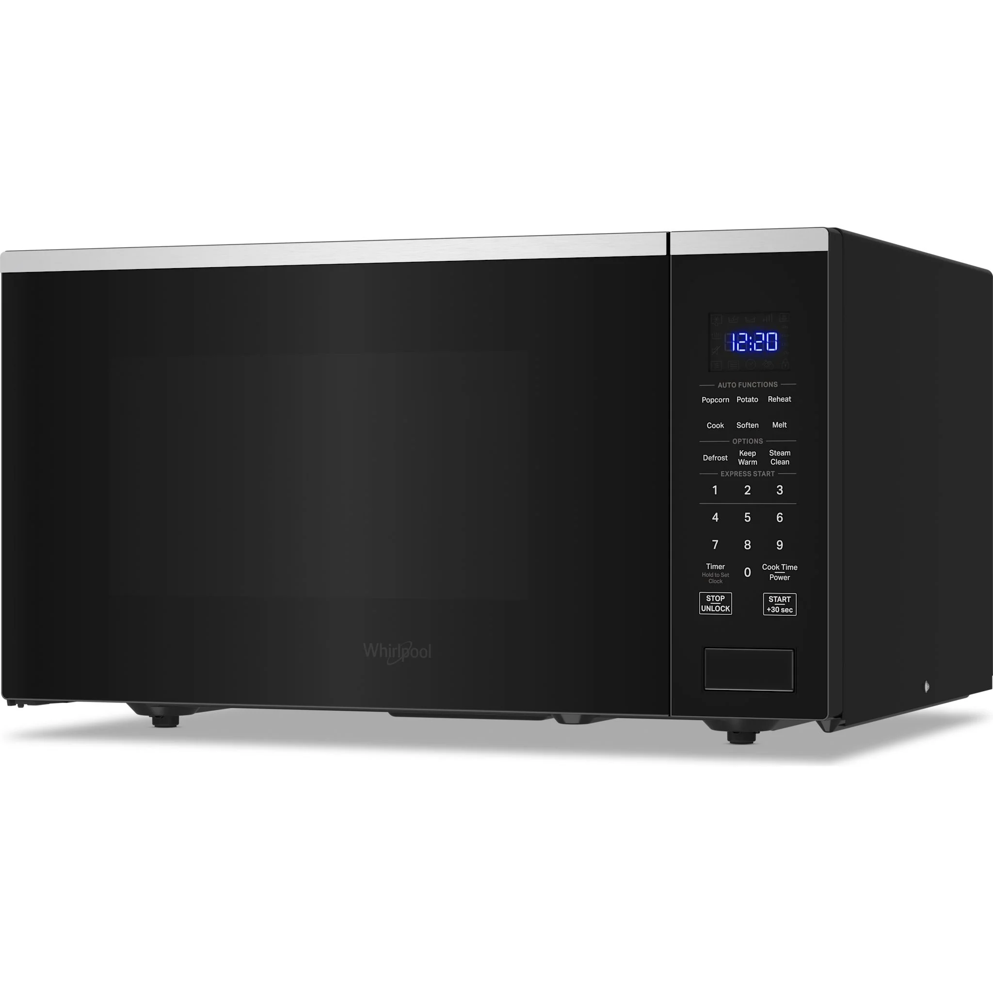 Whirlpool 1.6 cu. ft. Sensor Cooking Microwave -Stainless Steel (YWMCS7022SS) - Image 2